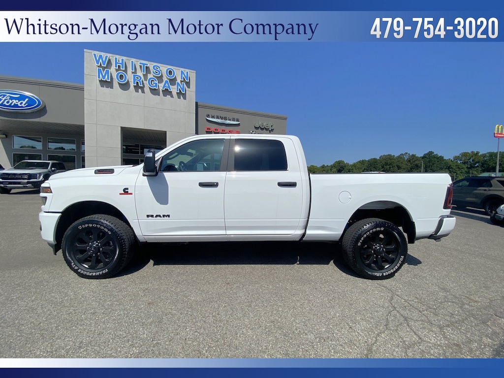 New 2026 Ram 2500 Big Horn Truck Crew Cab