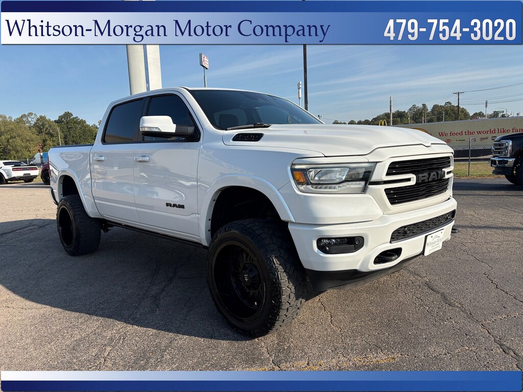 Used 2021 Ram 1500 Laramie Truck Crew Cab