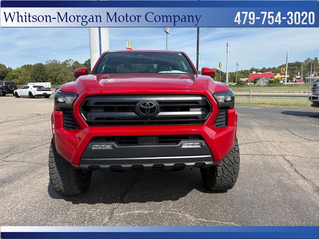 Used 2025 Toyota Tacoma 4WD SR5 Truck Double Cab