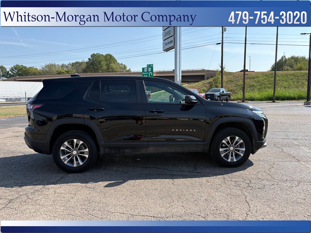 Used 2025 Chevrolet Equinox FWD LT SUV
