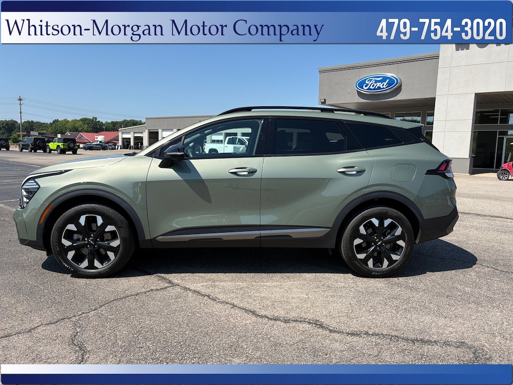 Used 2024 Kia Sportage X-Line SUV