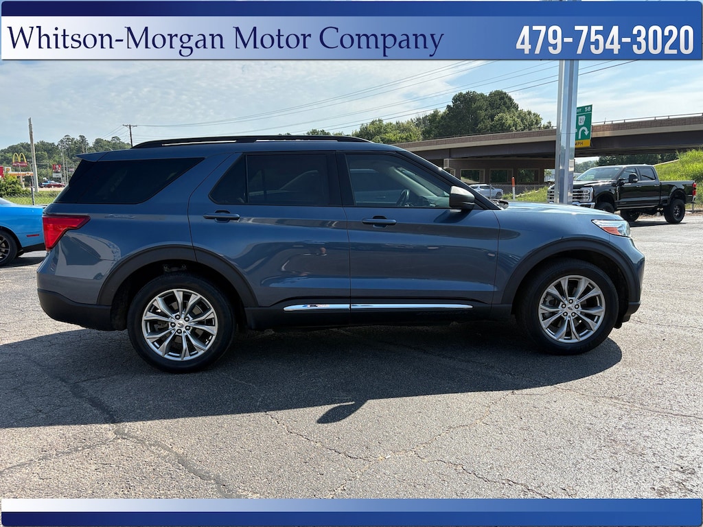 Used 2020 Ford Explorer XLT SUV