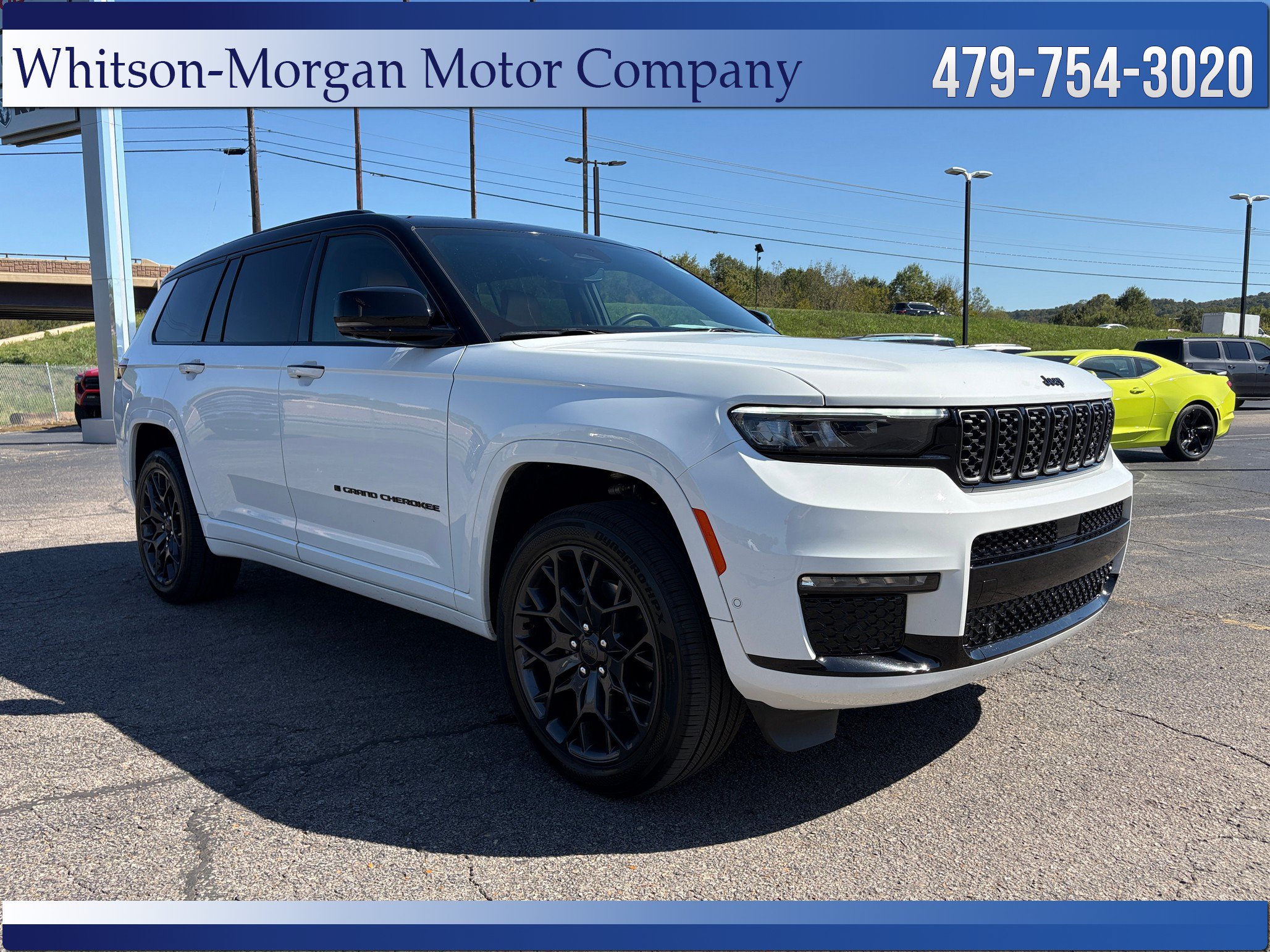Used 2025 Jeep Grand Cherokee L Summit SUV