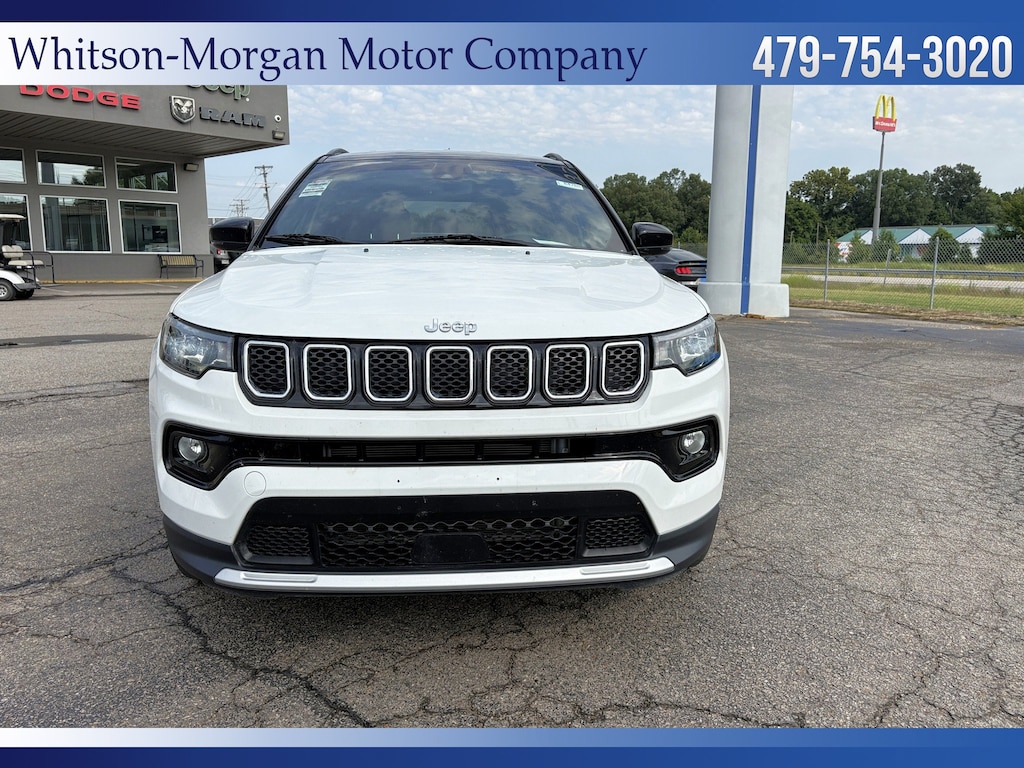 Used 2024 Jeep Compass Limited SUV