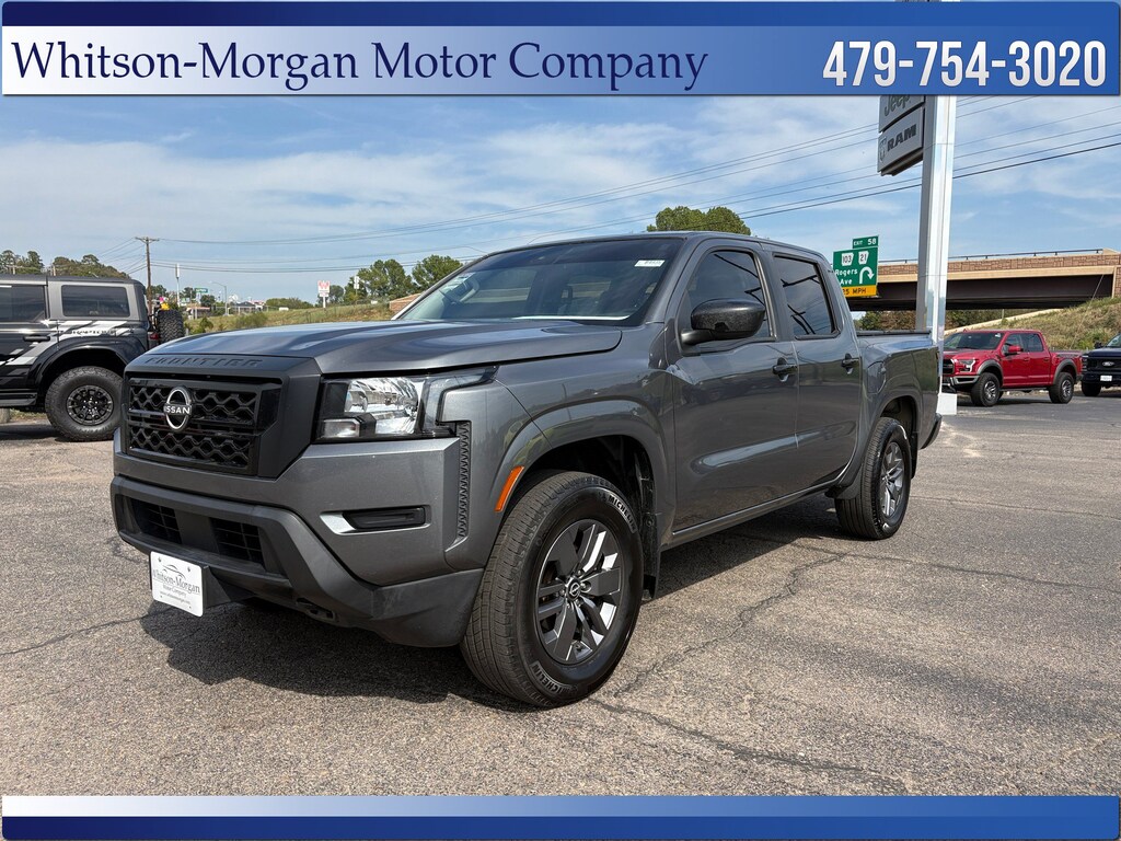 Used 2022 Nissan Frontier S Truck Crew Cab