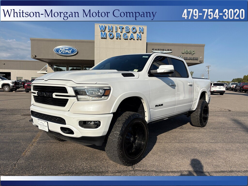 Used 2021 Ram 1500 Laramie Truck Crew Cab