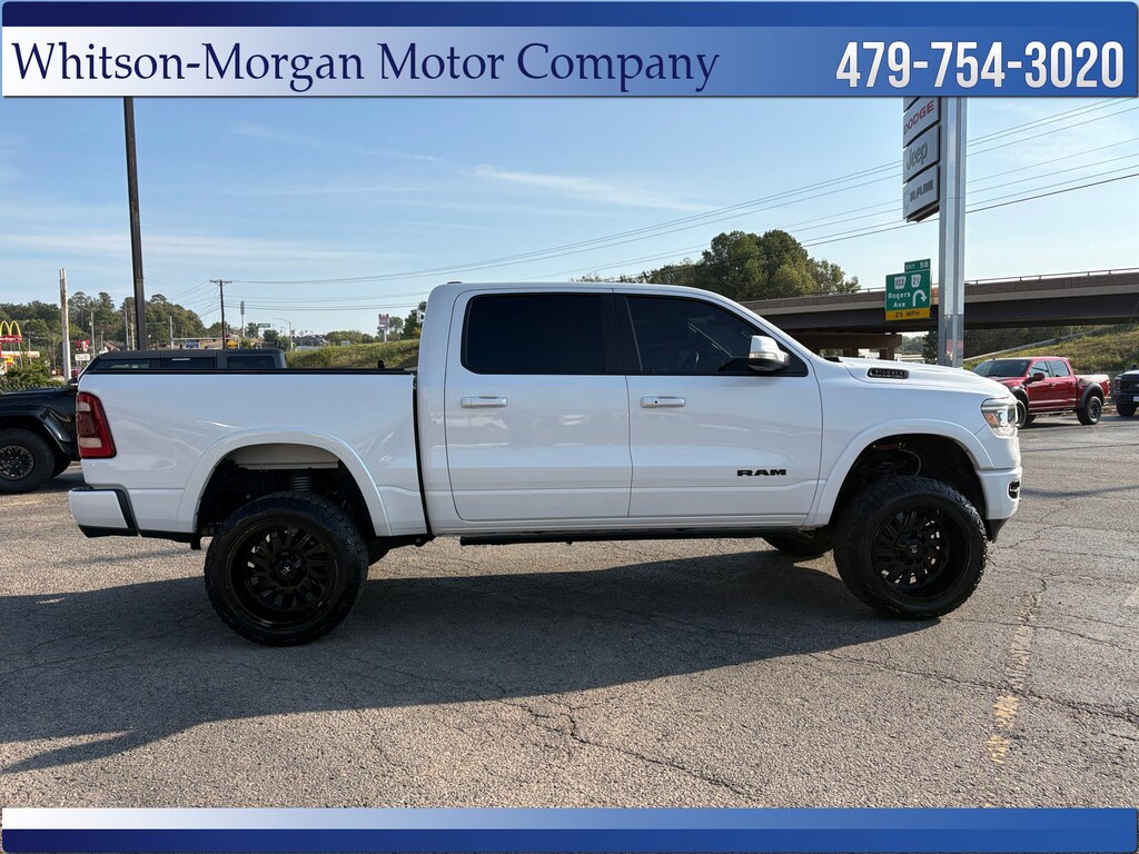 Used 2021 Ram 1500 Laramie Truck Crew Cab