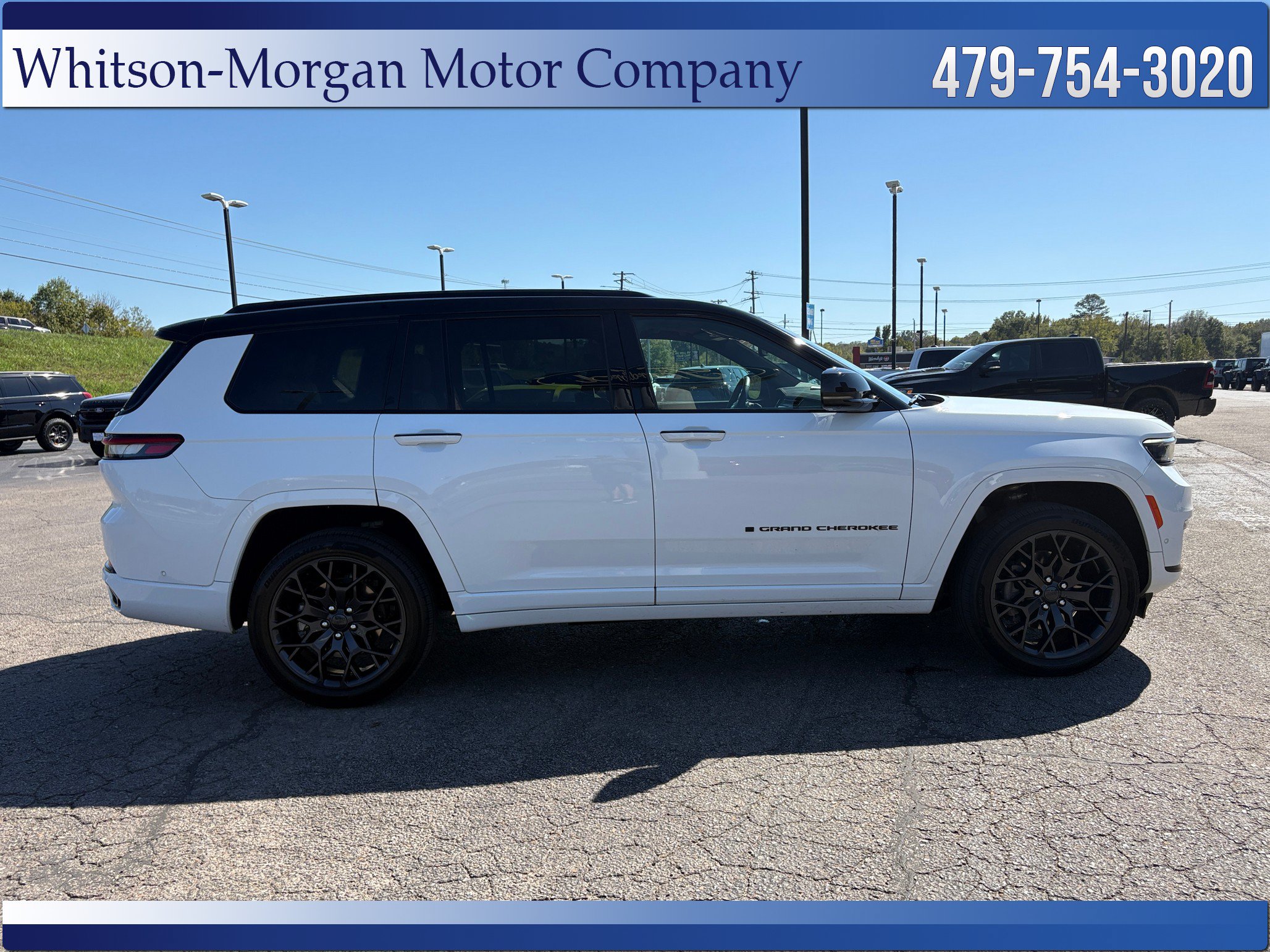 Used 2025 Jeep Grand Cherokee L Summit SUV