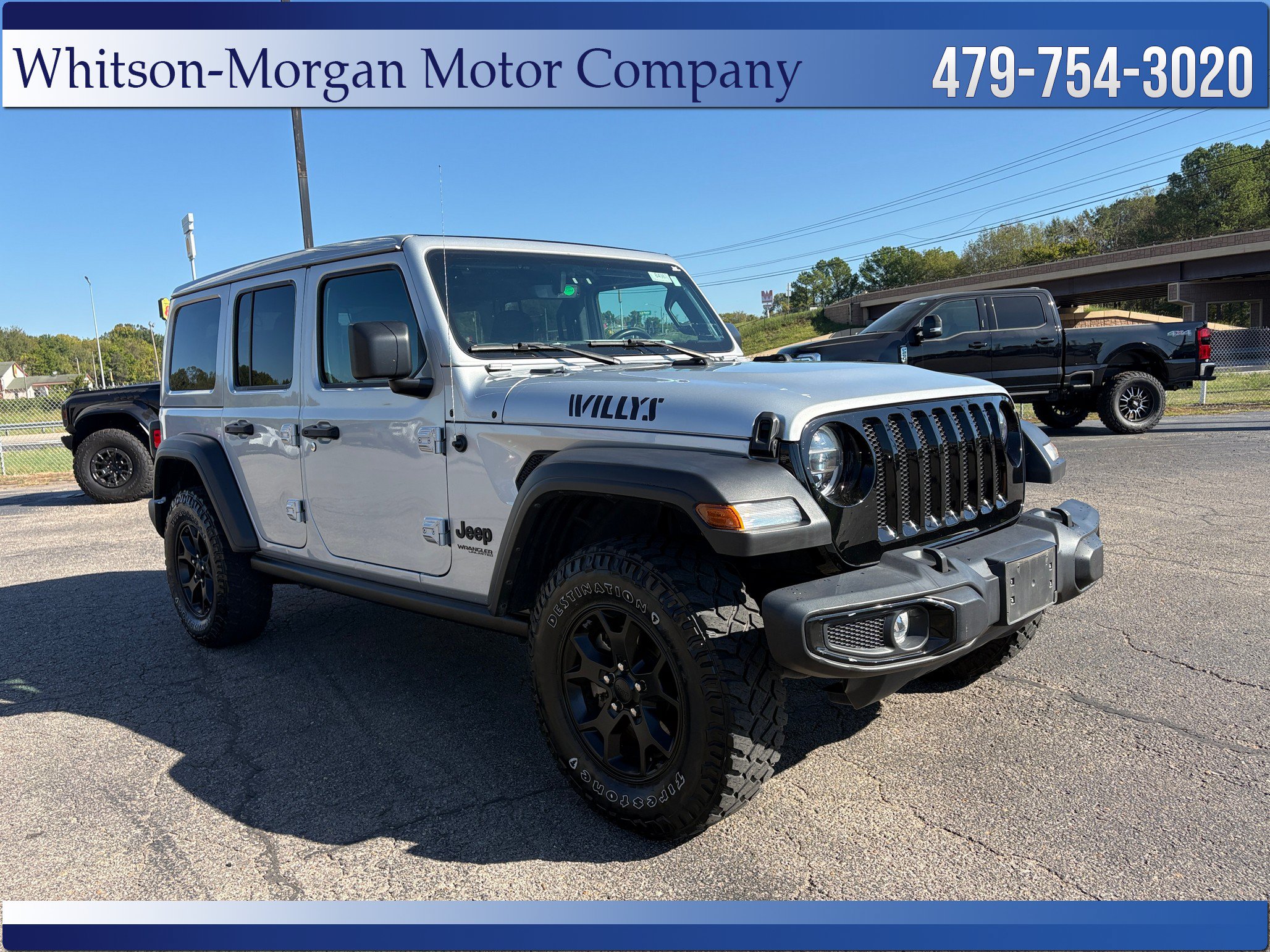 Used 2022 Jeep Wrangler Unlimited Willys SUV