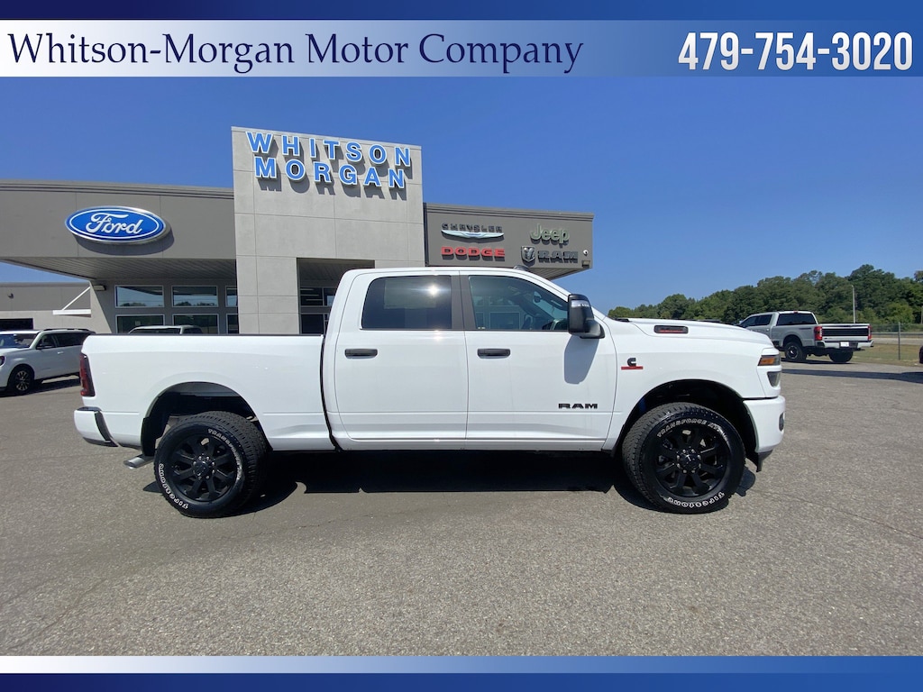 New 2026 Ram 2500 Big Horn Truck Crew Cab