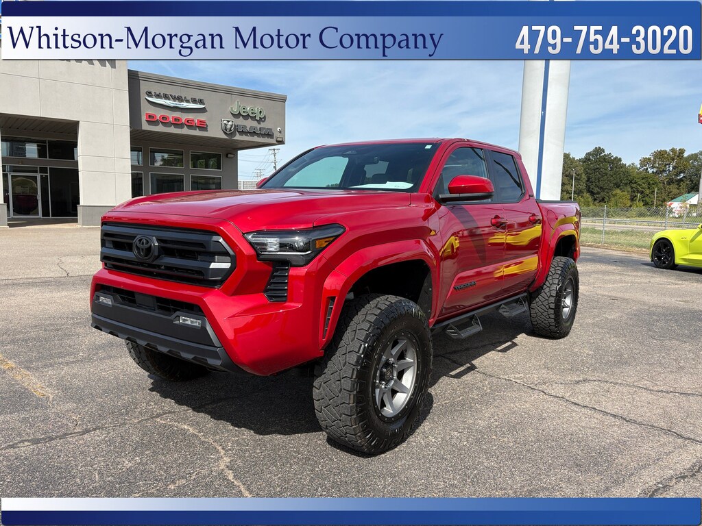 Used 2025 Toyota Tacoma 4WD SR5 Truck Double Cab