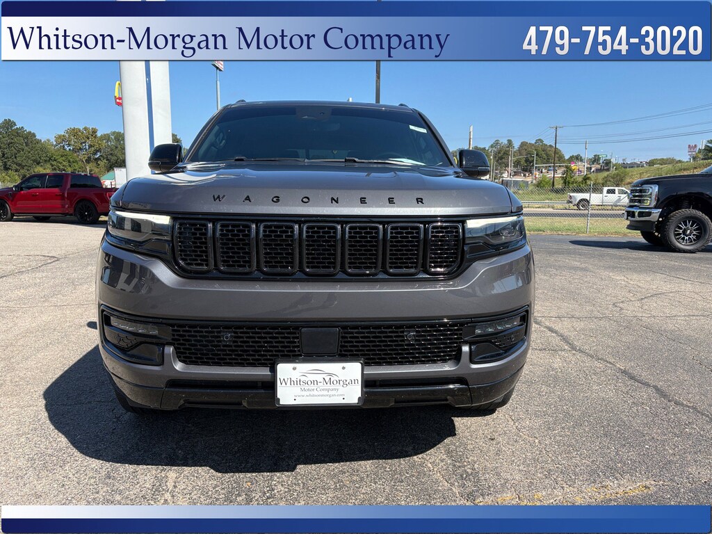Used 2023 Jeep Wagoneer Series II Carbide SUV