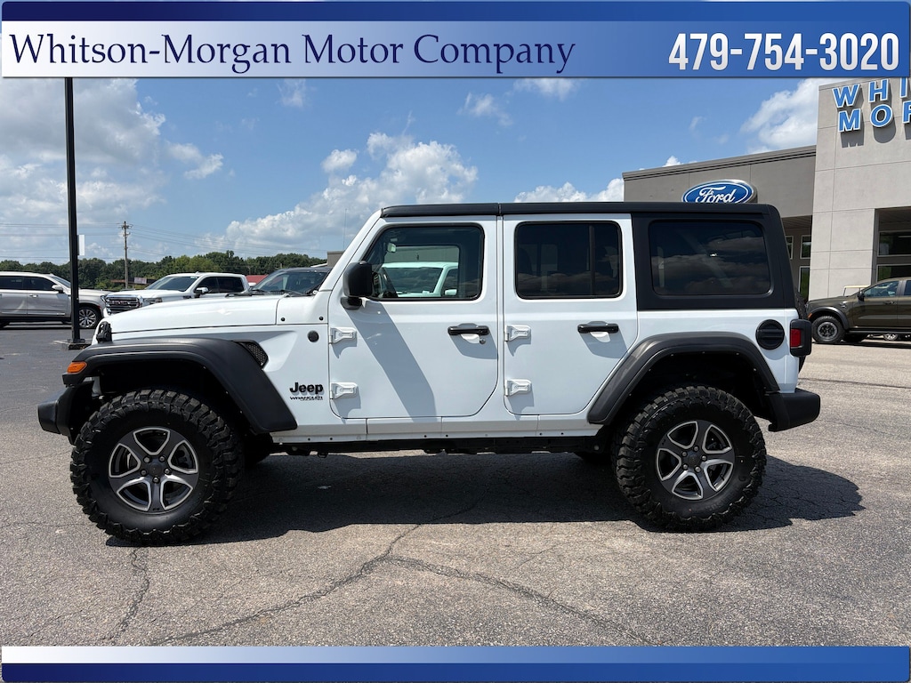 Used 2022 Jeep Wrangler Unlimited Sport S SUV
