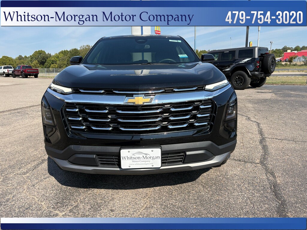 Used 2025 Chevrolet Equinox FWD LT SUV