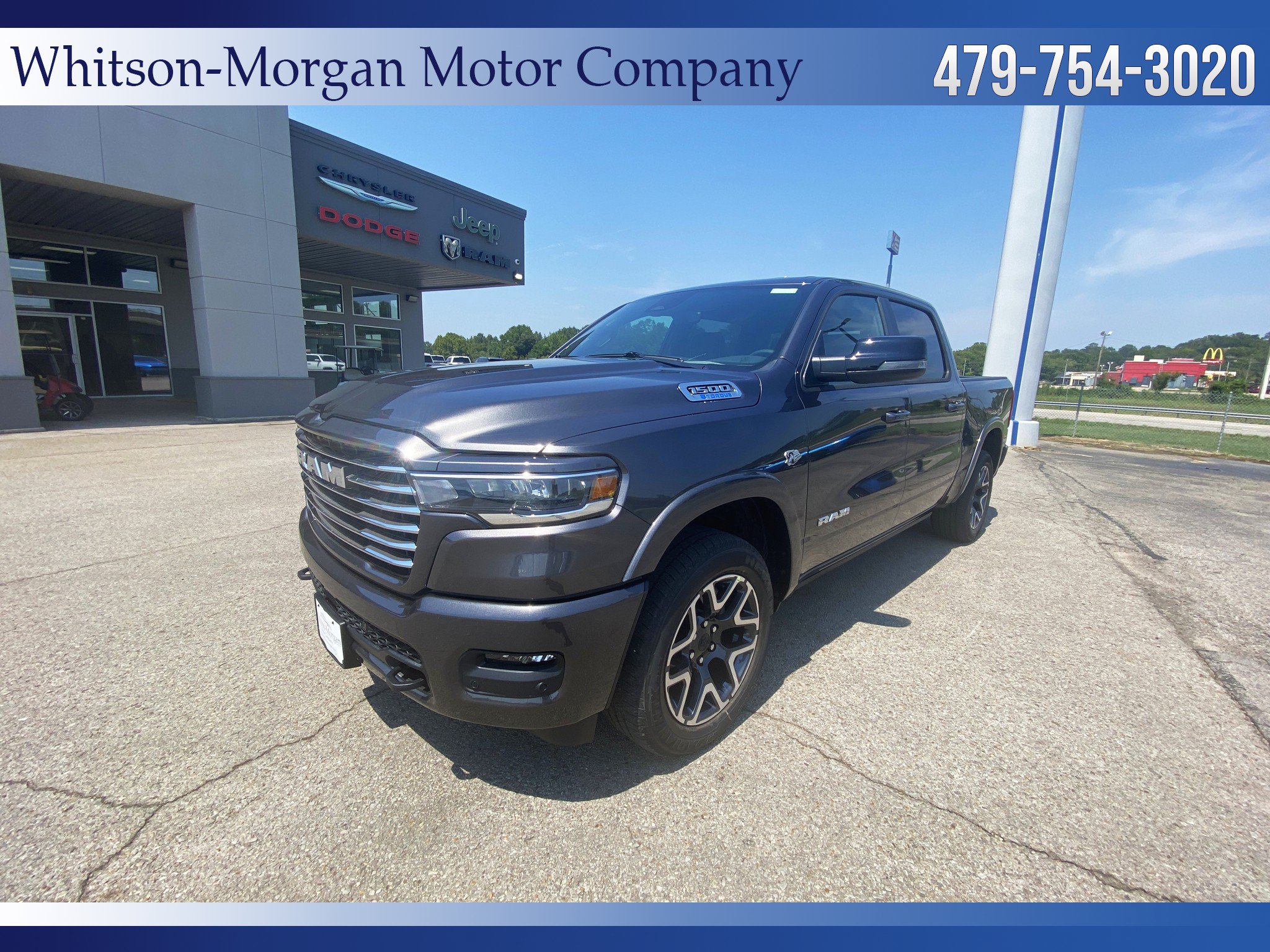 2027 RAM Ram 1500 Pickup Laramie - Photo 3