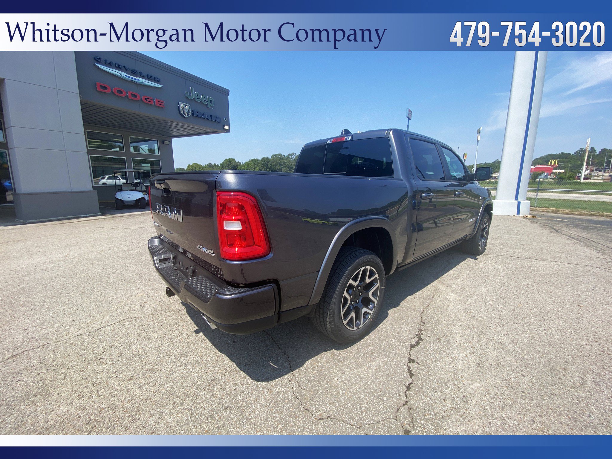 2027 RAM Ram 1500 Pickup Laramie - Photo 6