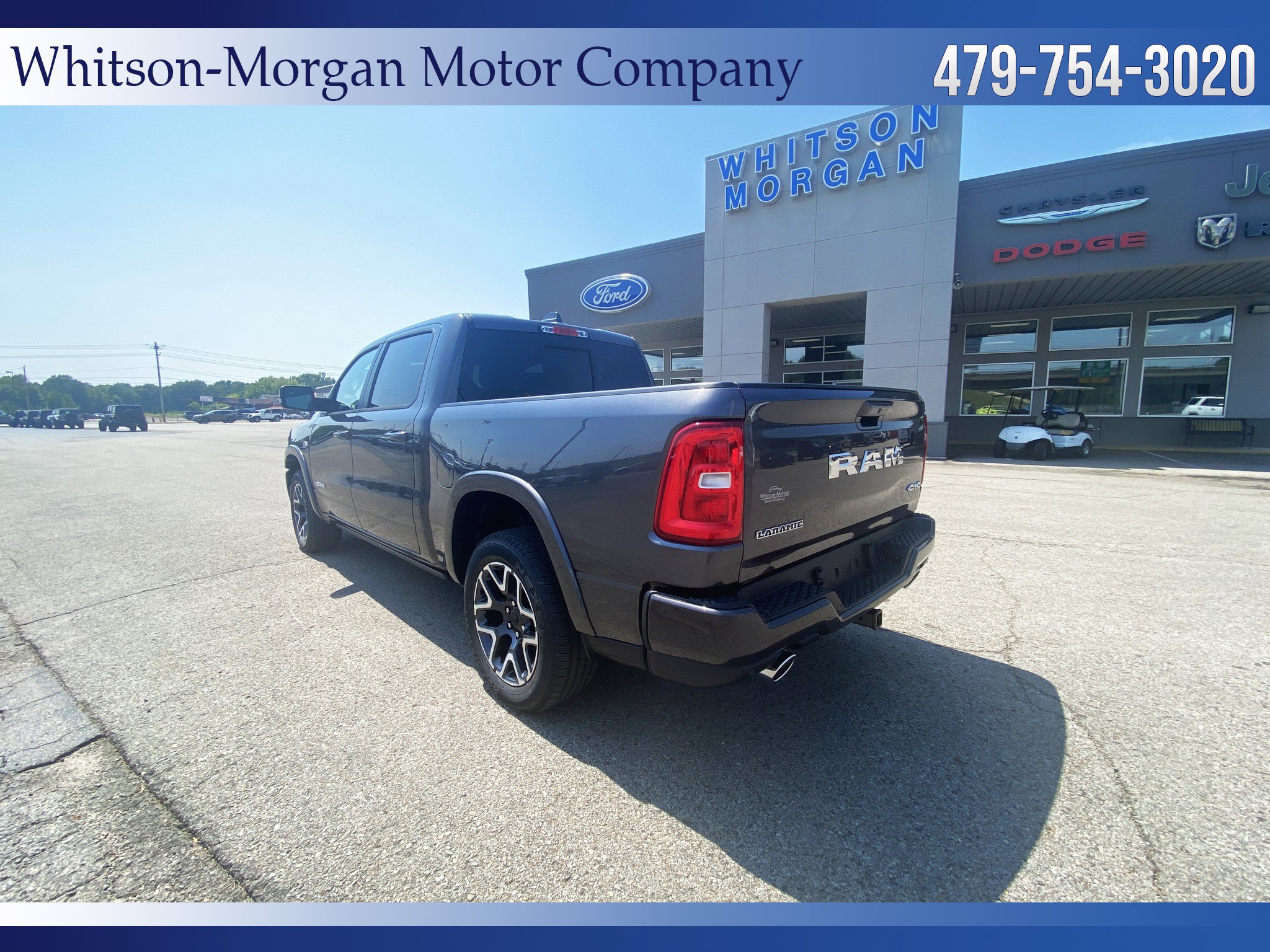 2027 RAM Ram 1500 Pickup Laramie - Photo 8