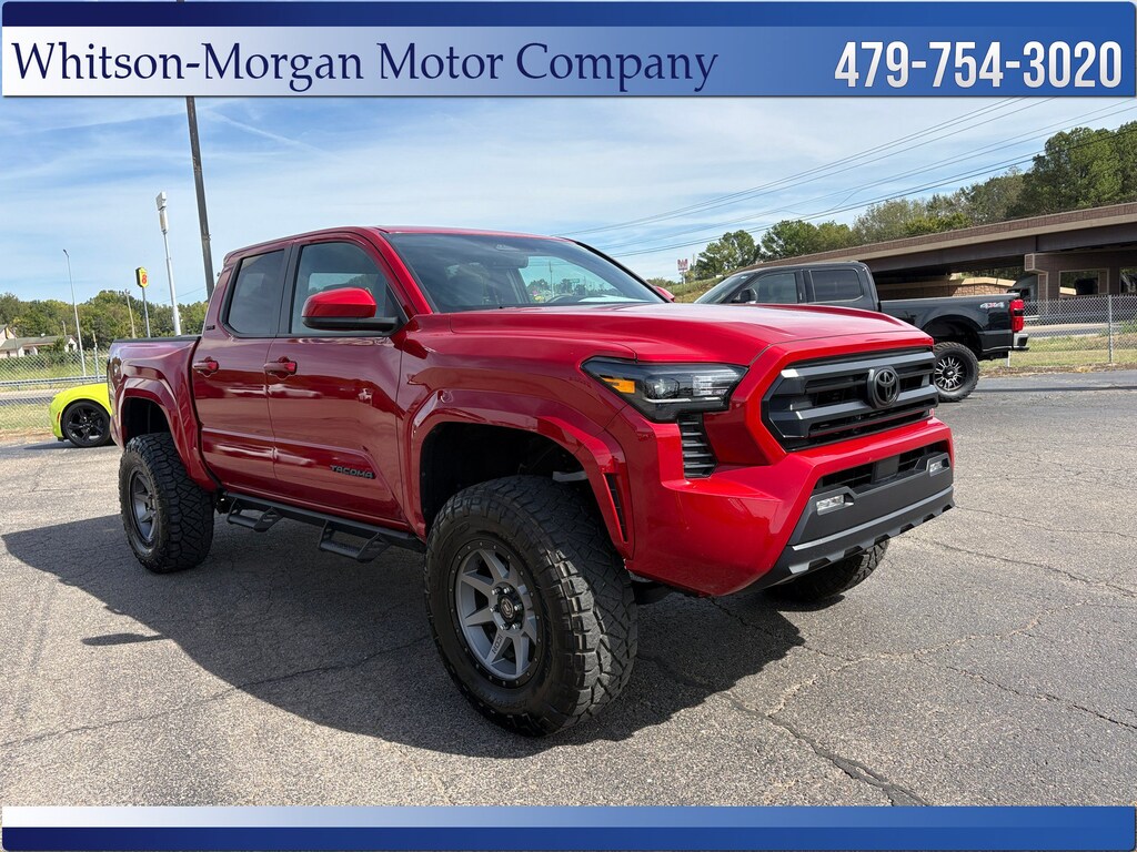 Used 2025 Toyota Tacoma 4WD SR5 Truck Double Cab