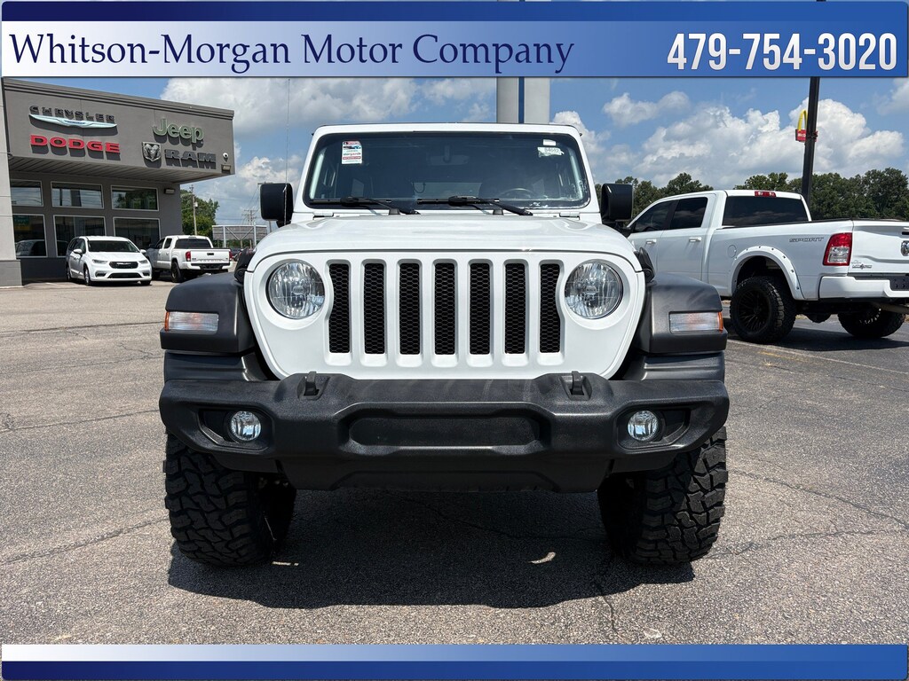 Used 2022 Jeep Wrangler Unlimited Sport S SUV