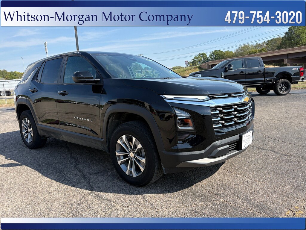 Used 2025 Chevrolet Equinox FWD LT SUV