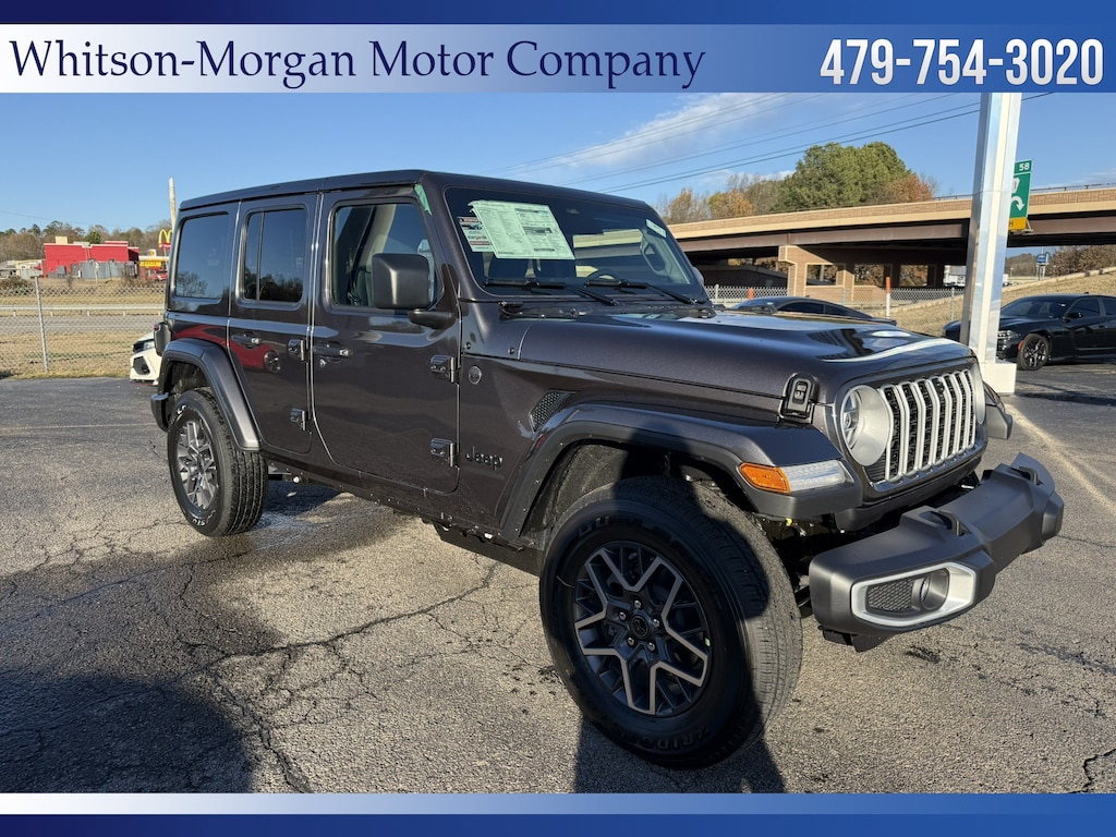 New 2026 Jeep Wrangler Sahara SUV