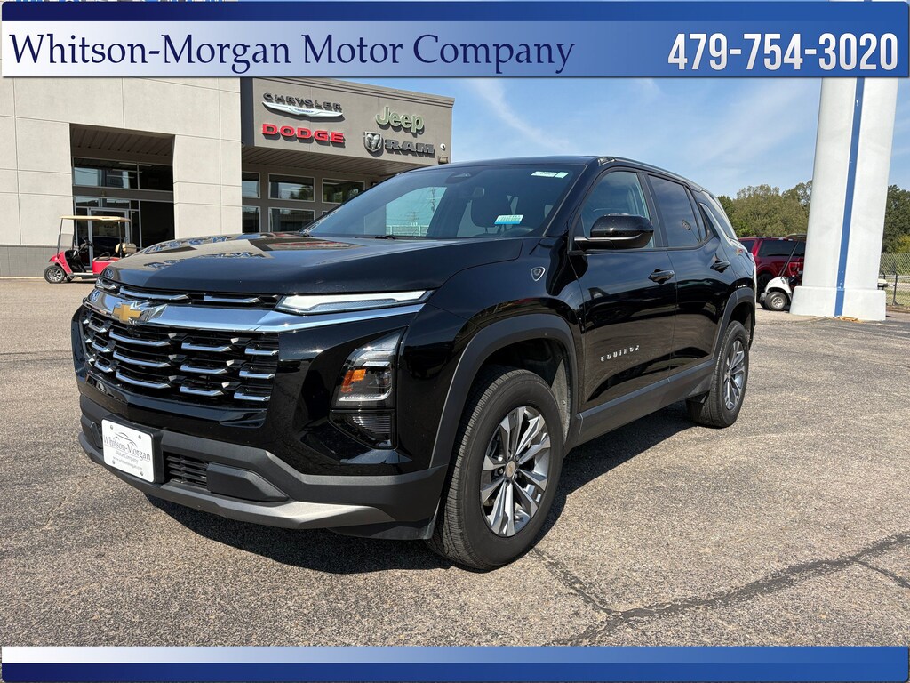 Used 2025 Chevrolet Equinox FWD LT SUV