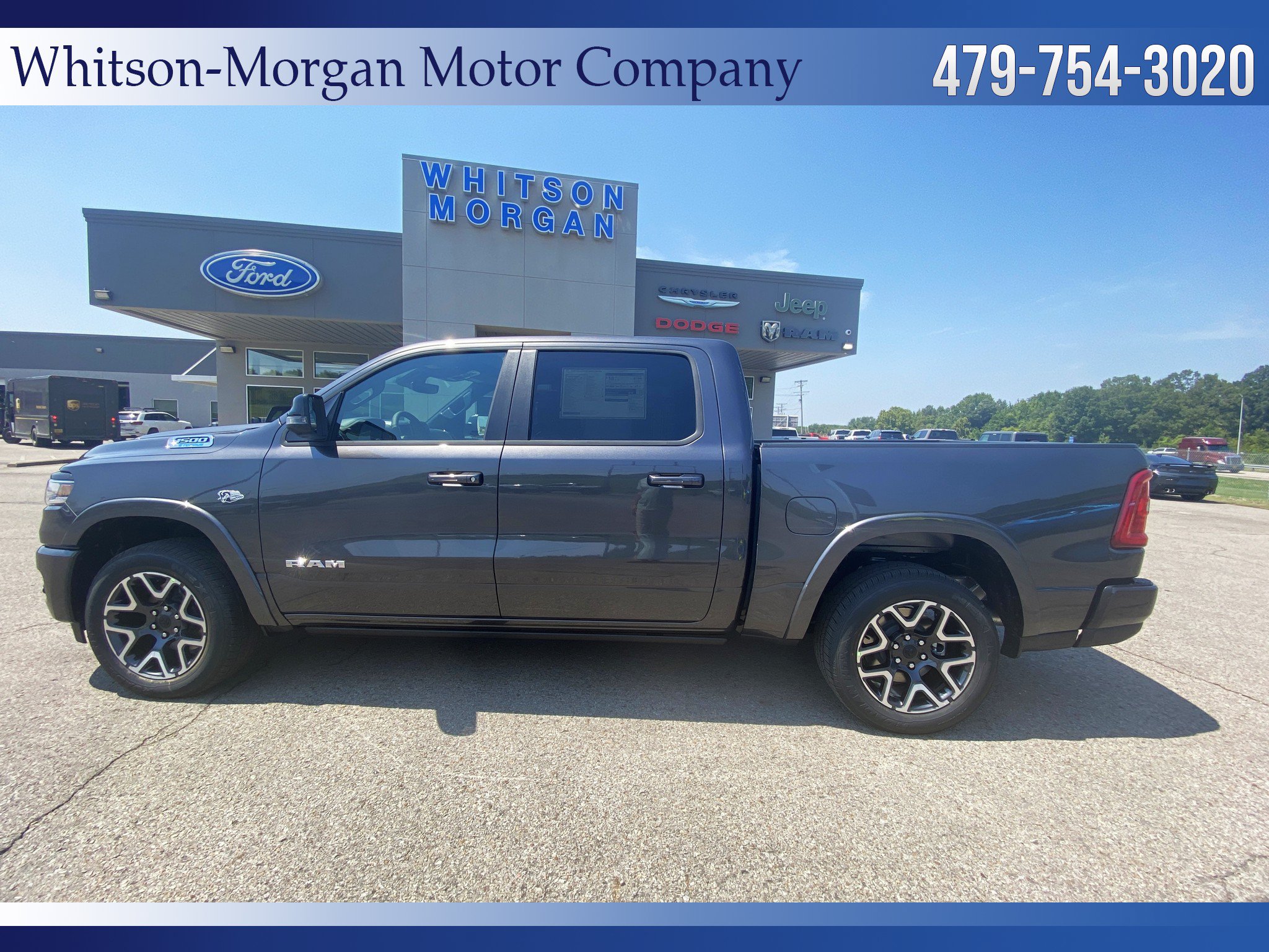 2027 RAM Ram 1500 Pickup Laramie - Photo 5
