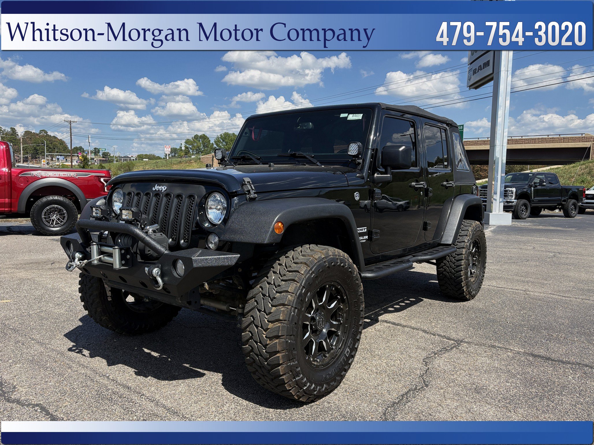 Jeep Wrangler Unlimited