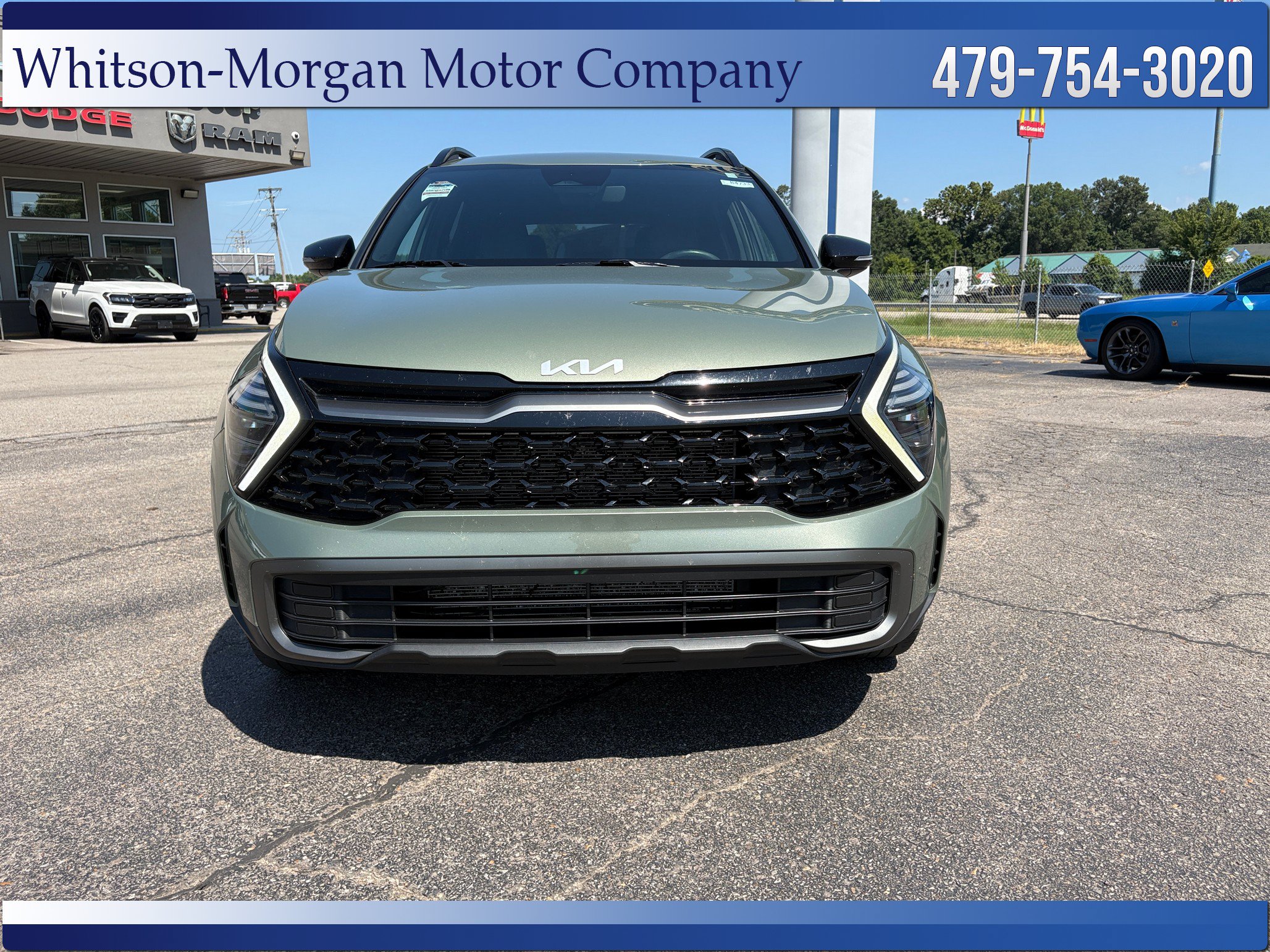 Used 2024 Kia Sportage X-Line SUV