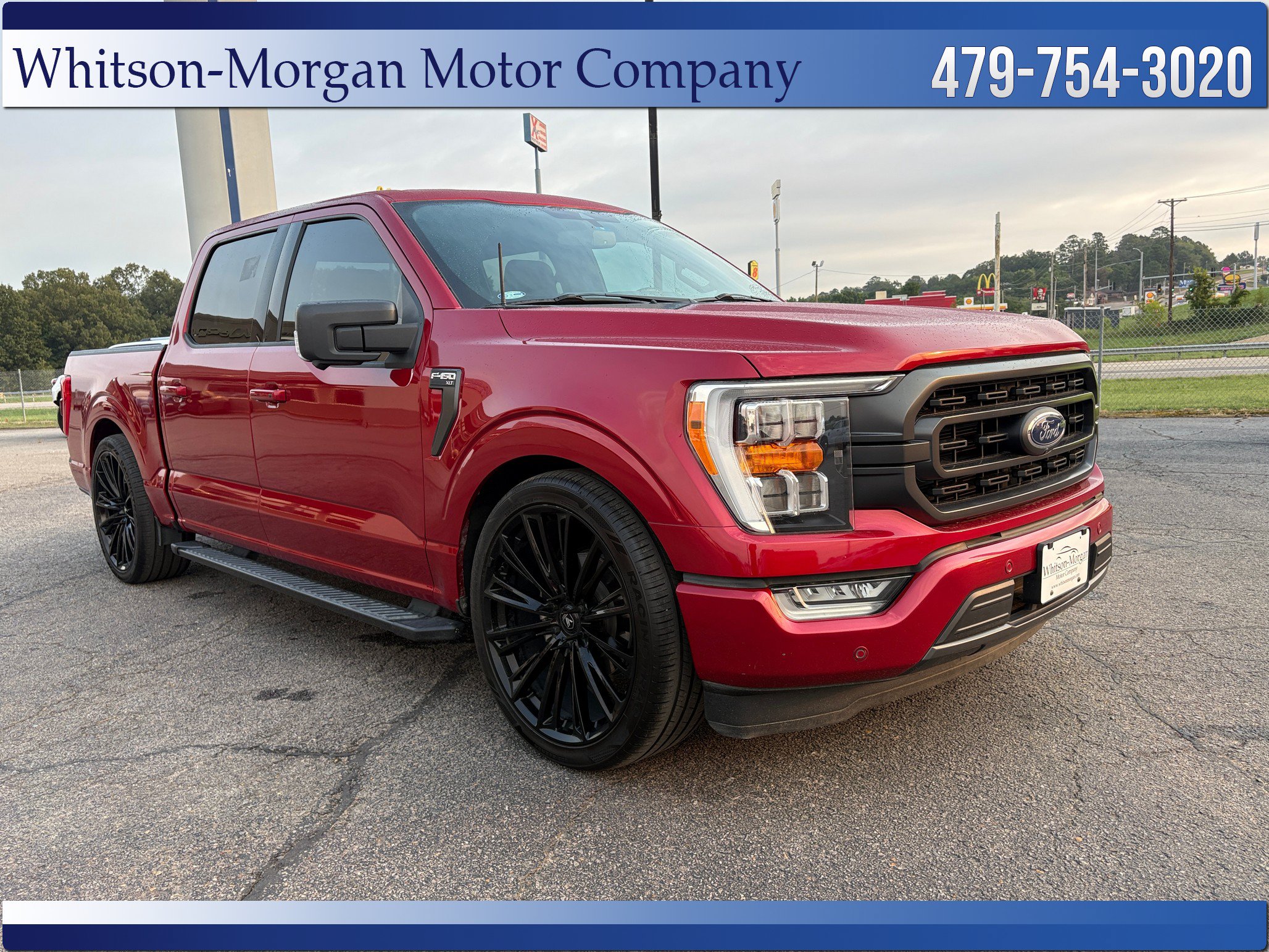 Used 2022 Ford F-150 XLT Truck SuperCrew Cab