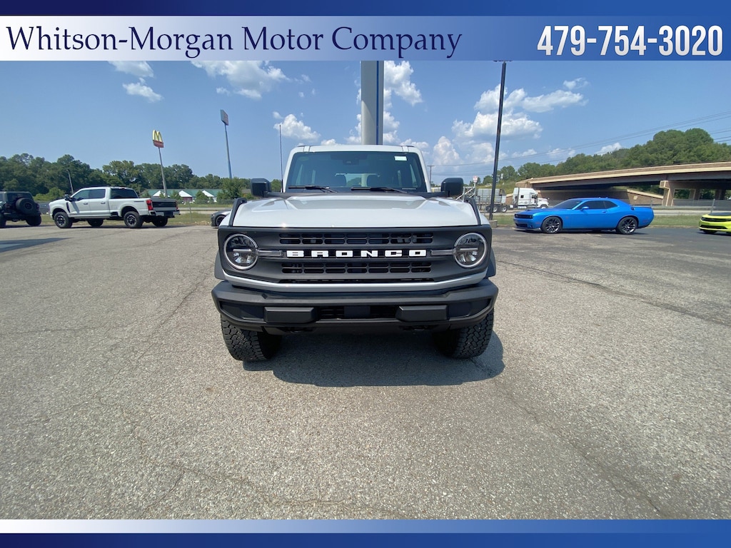 New 2026 Ford Bronco Base SUV