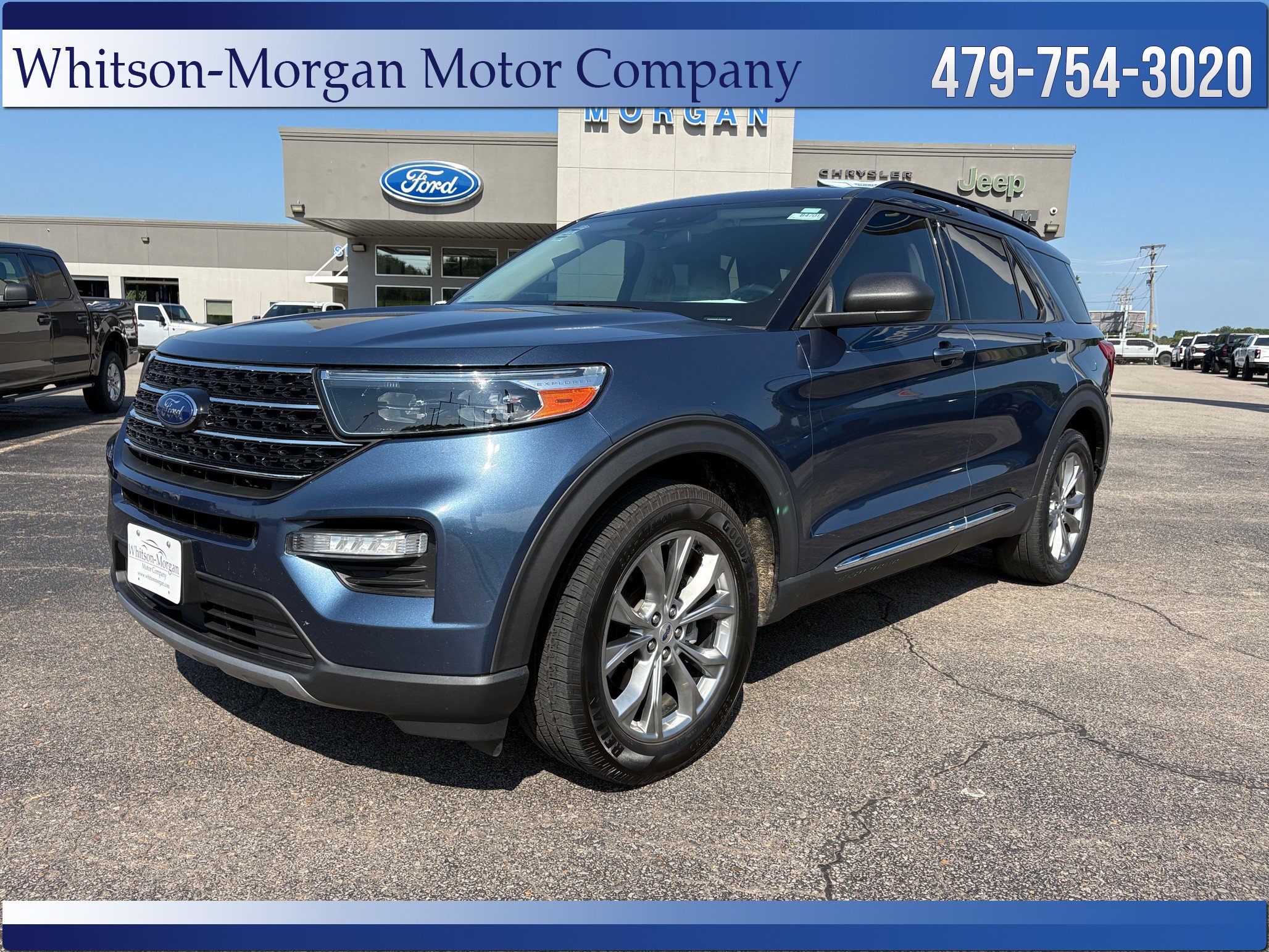 2020 Ford Explorer XLT