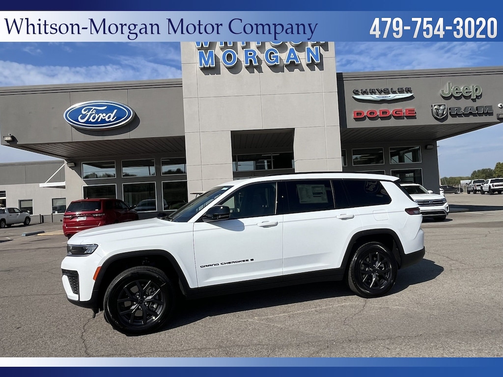 New 2027 Jeep Grand Cherokee L LAREDO ALTITUDE 4X4 Sport Utility