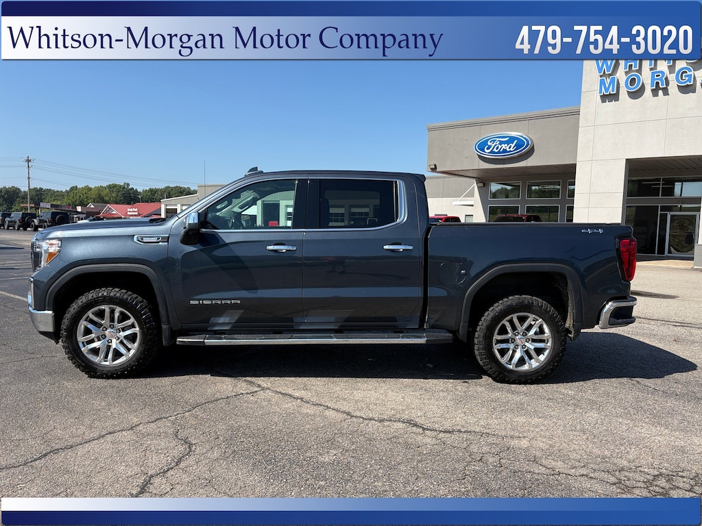 Used 2021 GMC Sierra 1500 SLT Truck Crew Cab