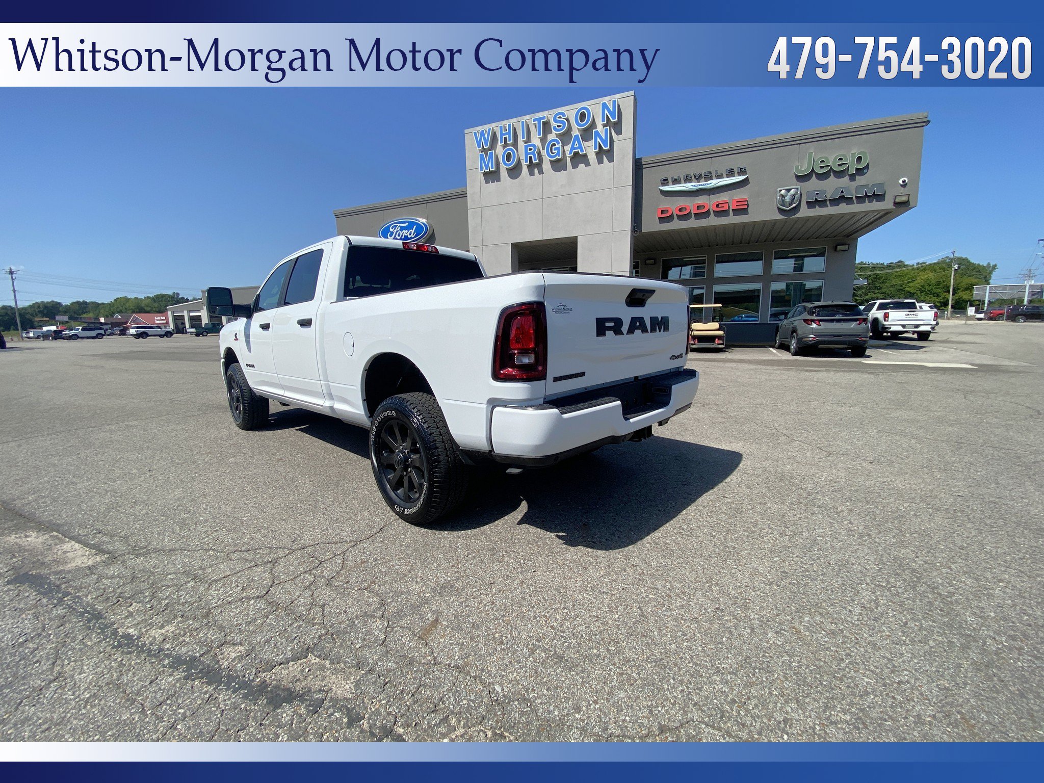 2026 RAM 2500 Big Horn - Photo 8