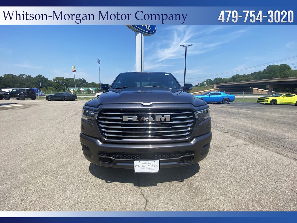 New 2027 Ram 1500 LARAMIE CREW CAB 4X4 5'7 BOX Pickup