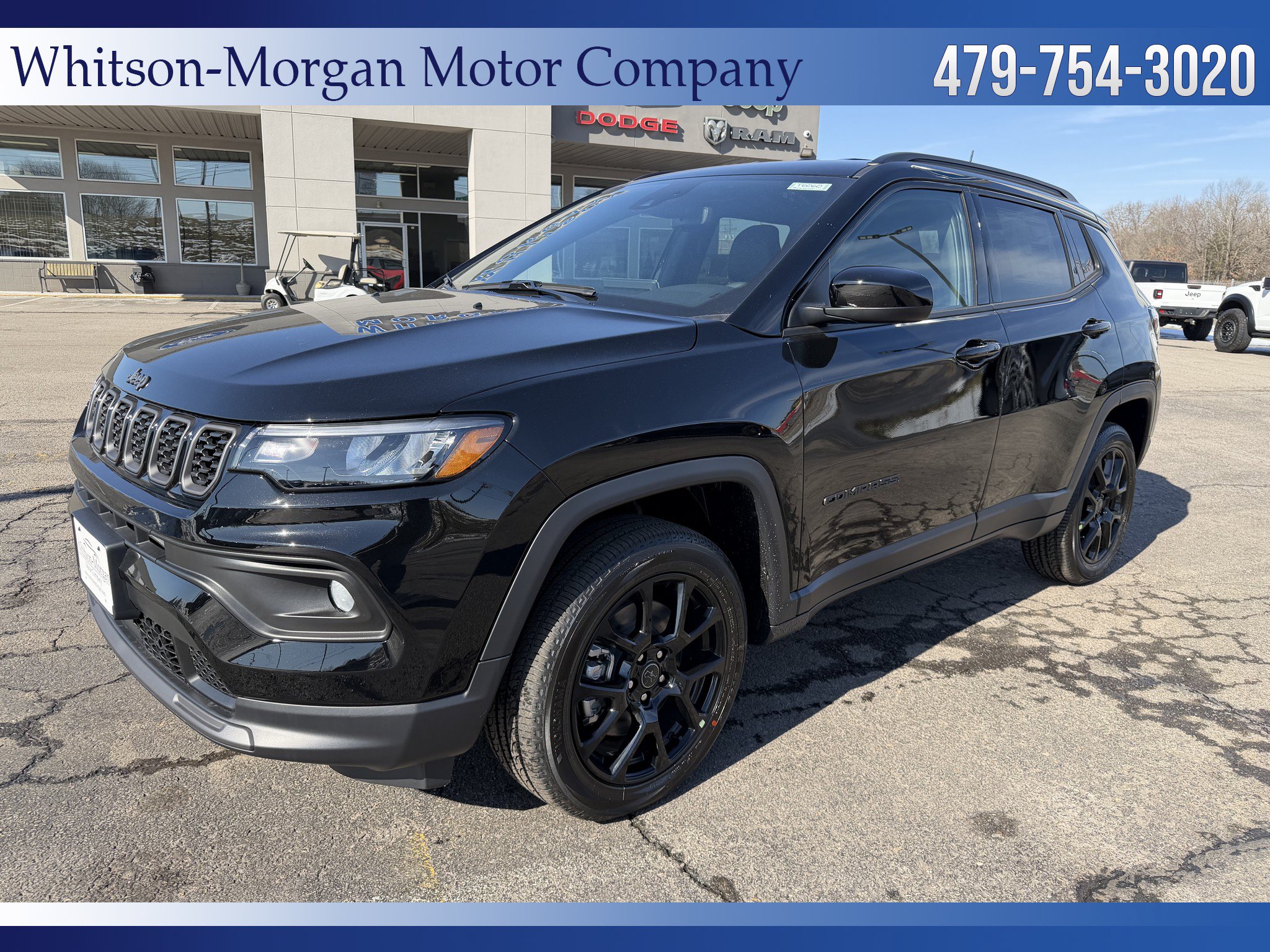2026 Jeep Compass Latitude Altitude