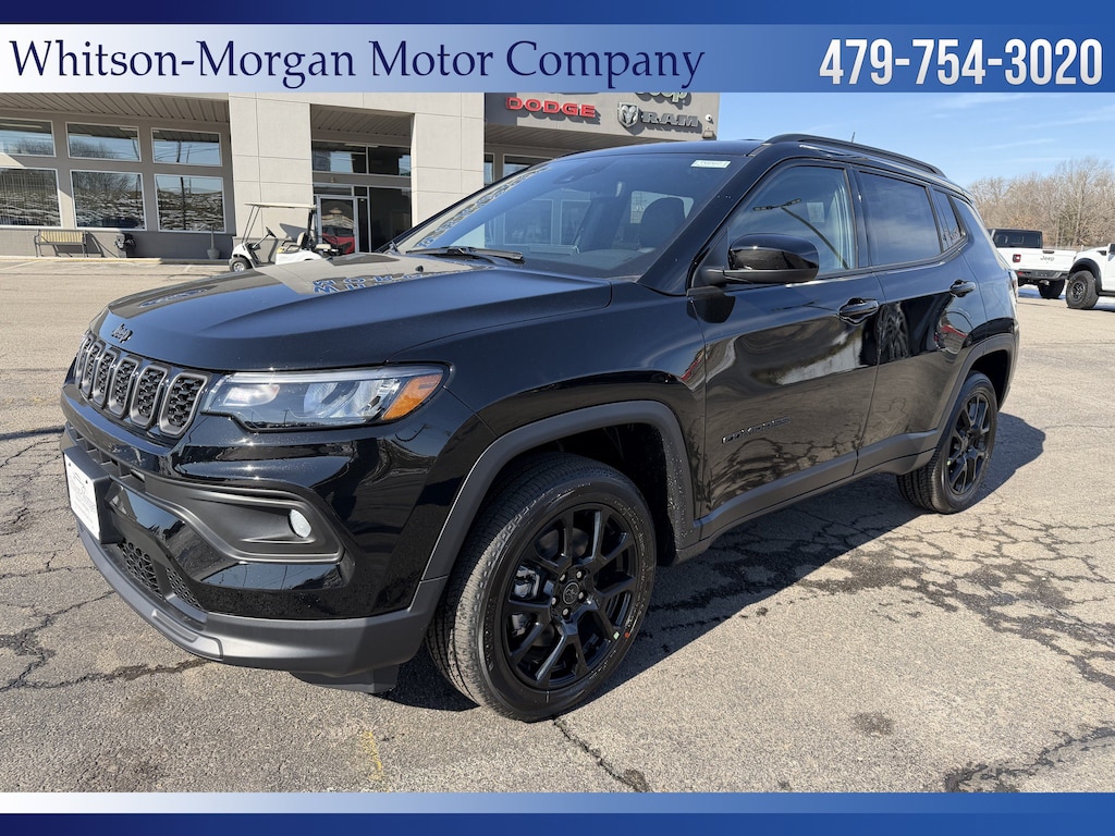 New 2026 Jeep Compass LATITUDE ALTITUDE 4X4 Sport Utility