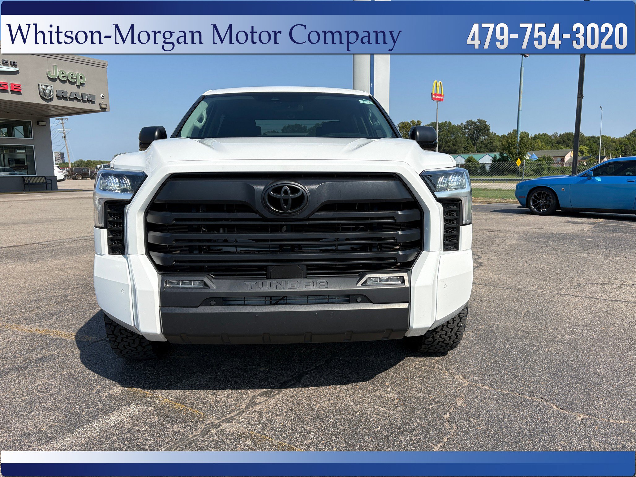 Used 2023 Toyota Tundra SR5 with VIN 5TFLA5DB3PX099367 for sale in Little Rock
