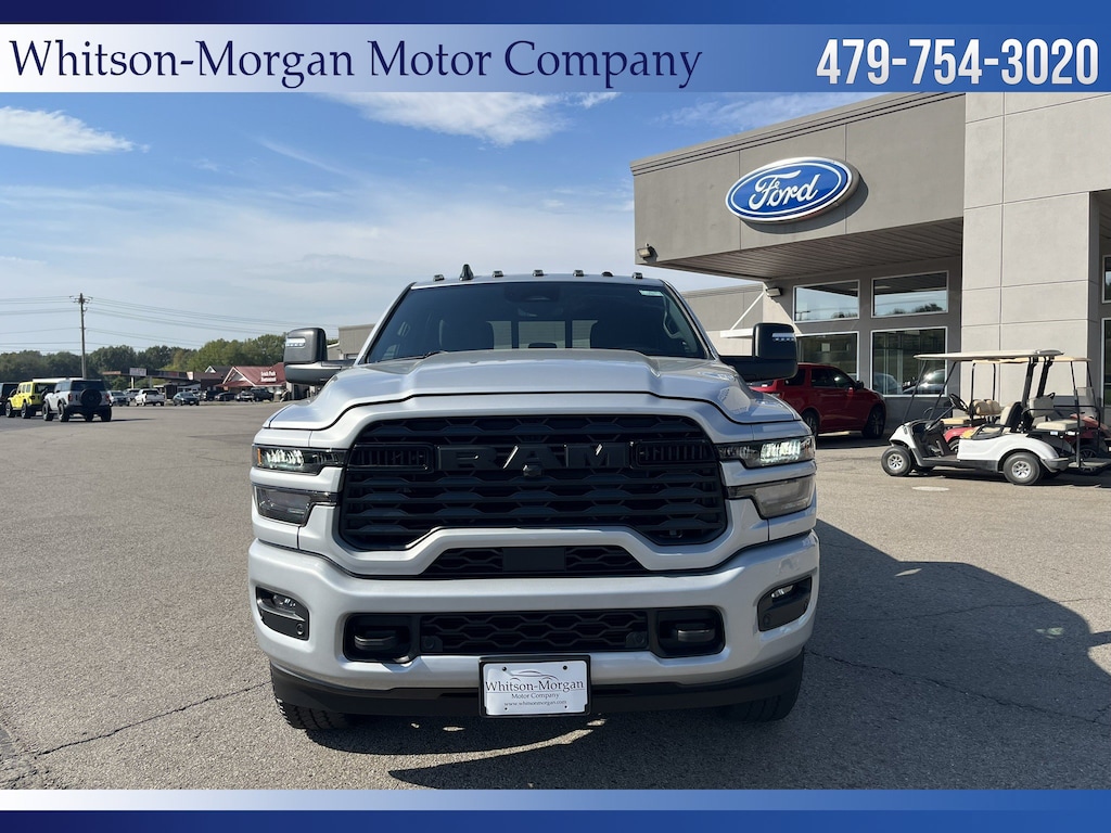 New 2027 Ram 2500 BIG HORN CREW CAB 4X4 6'4 BOX Pickup