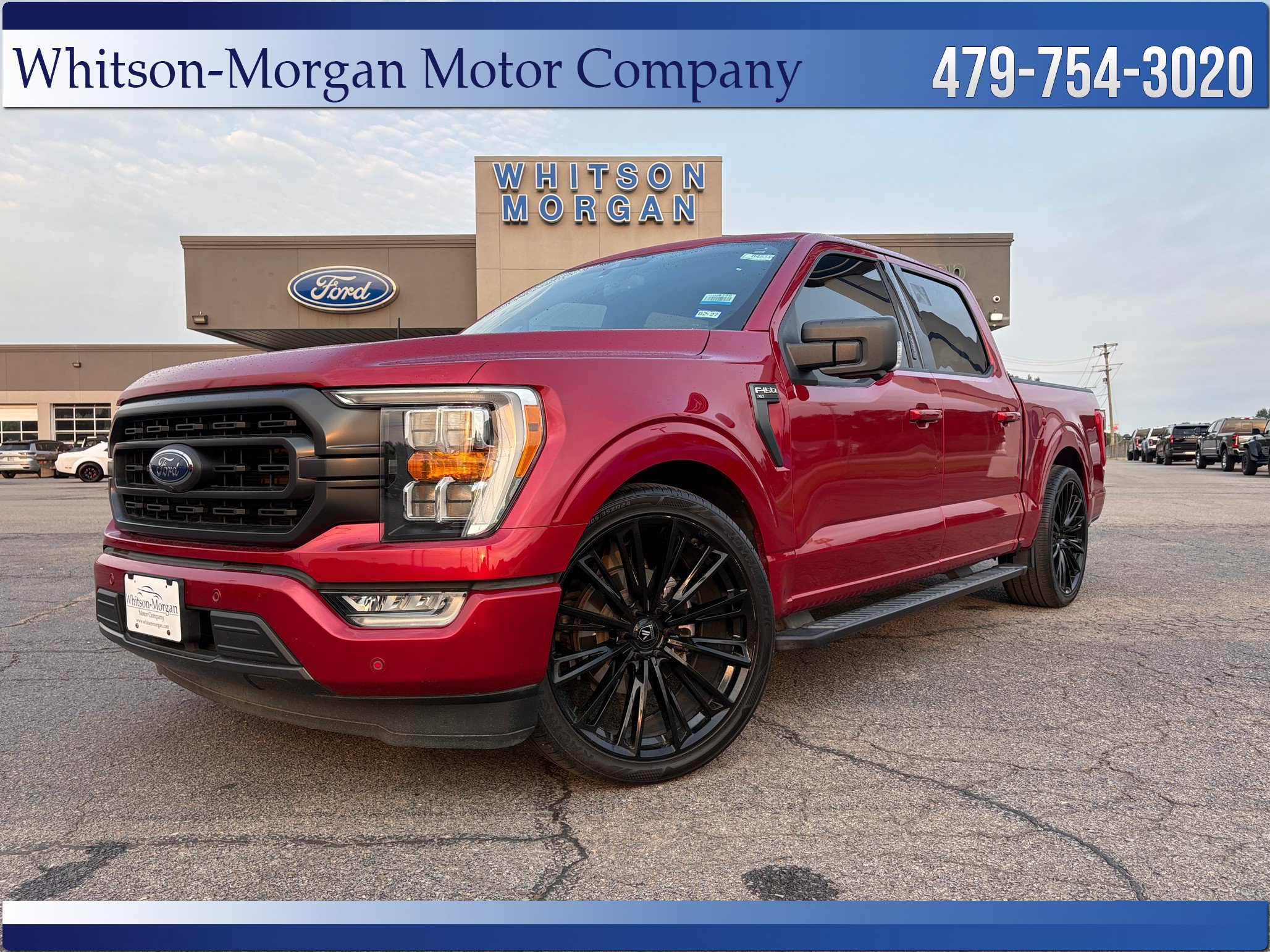 2022 Ford F-150 XLT