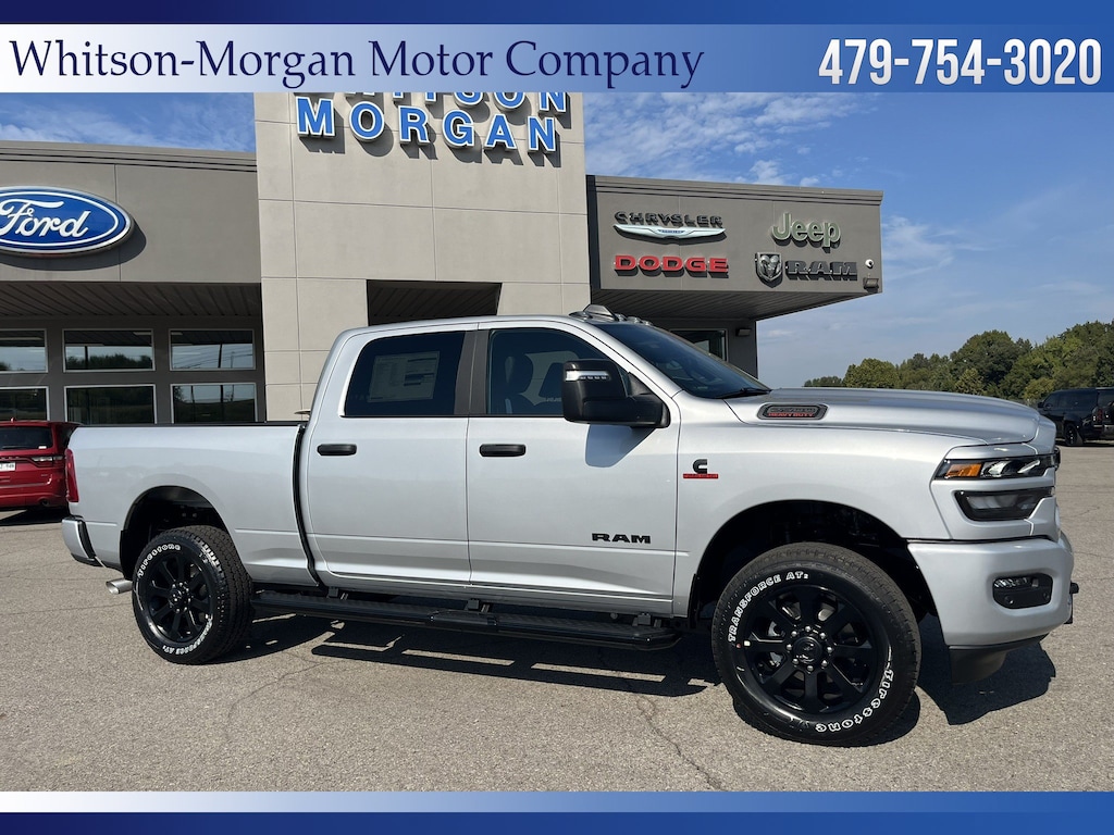 New 2027 Ram 2500 BIG HORN CREW CAB 4X4 6'4 BOX Pickup