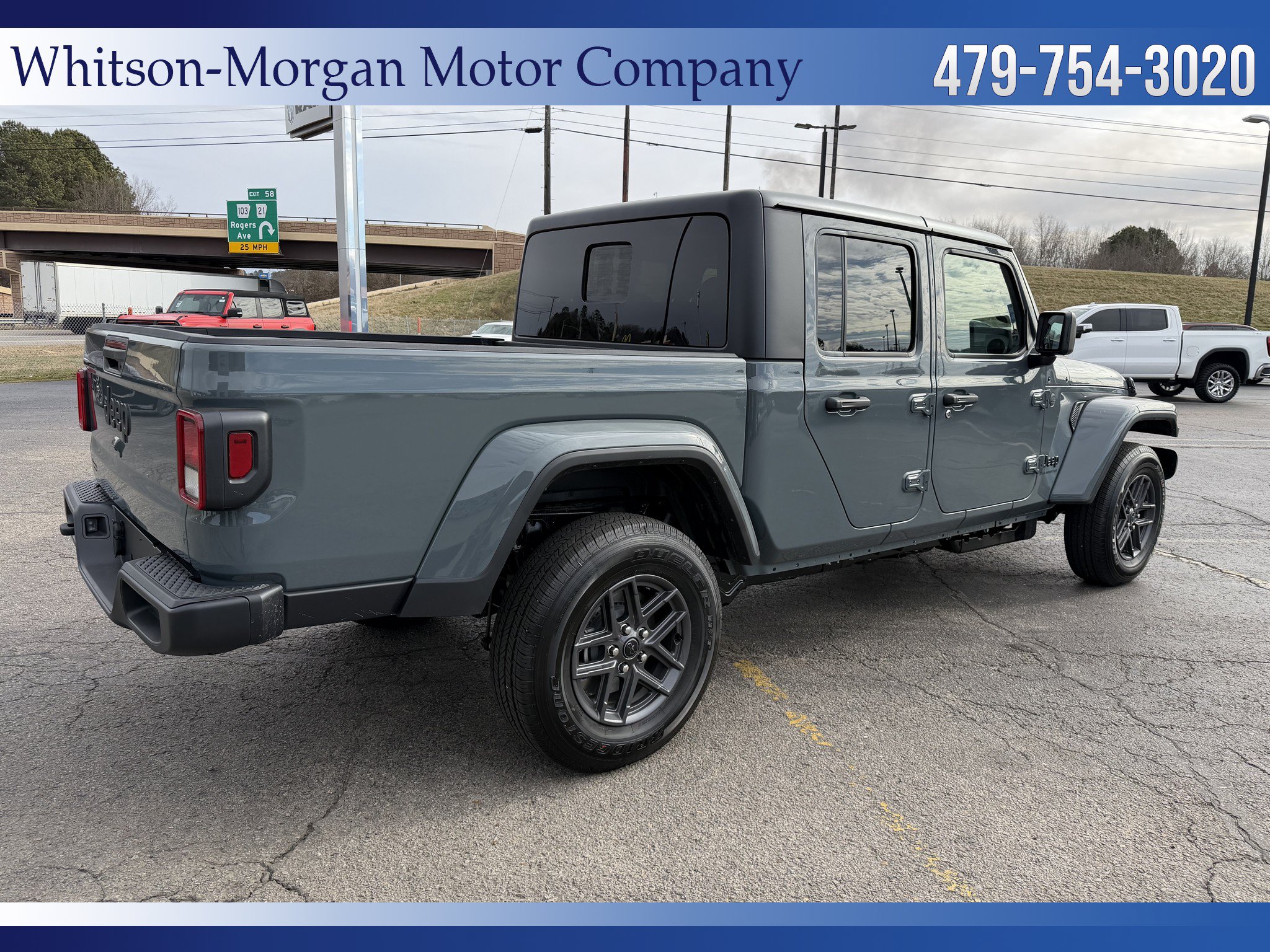 2026 Jeep Gladiator Sport S - Photo 6