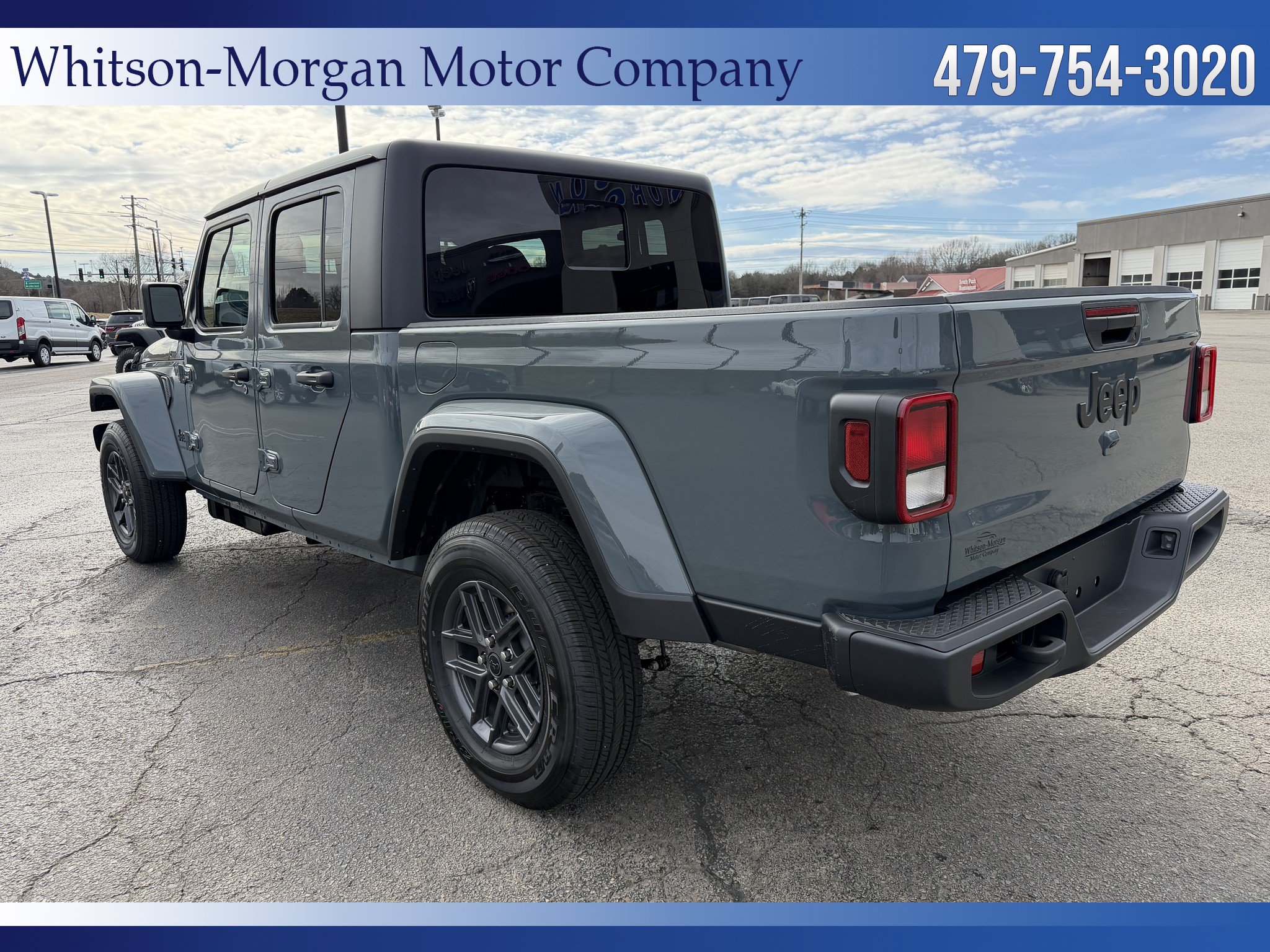 2026 Jeep Gladiator Sport S - Photo 8