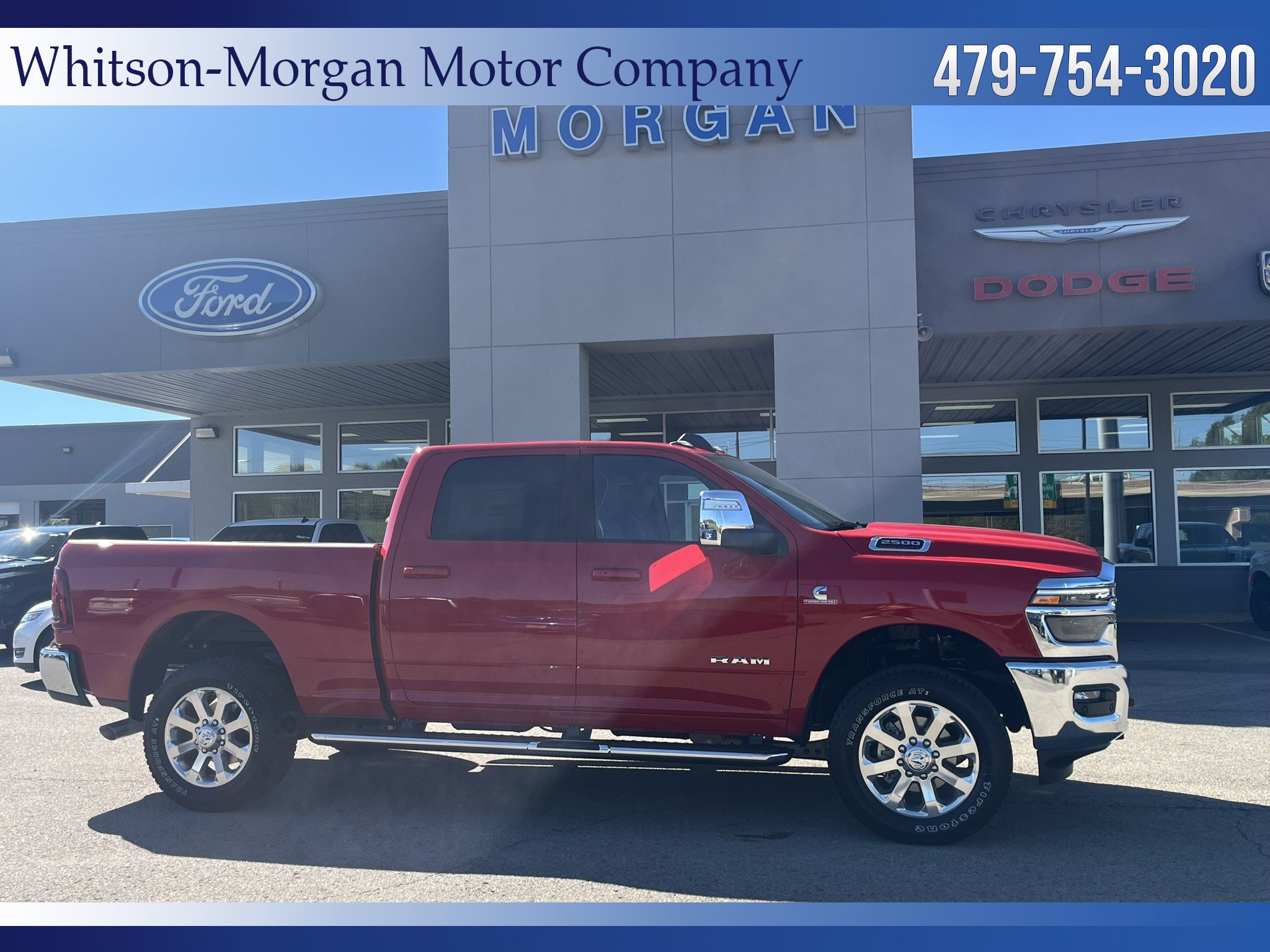 2027 RAM 2500 Pickup Laramie