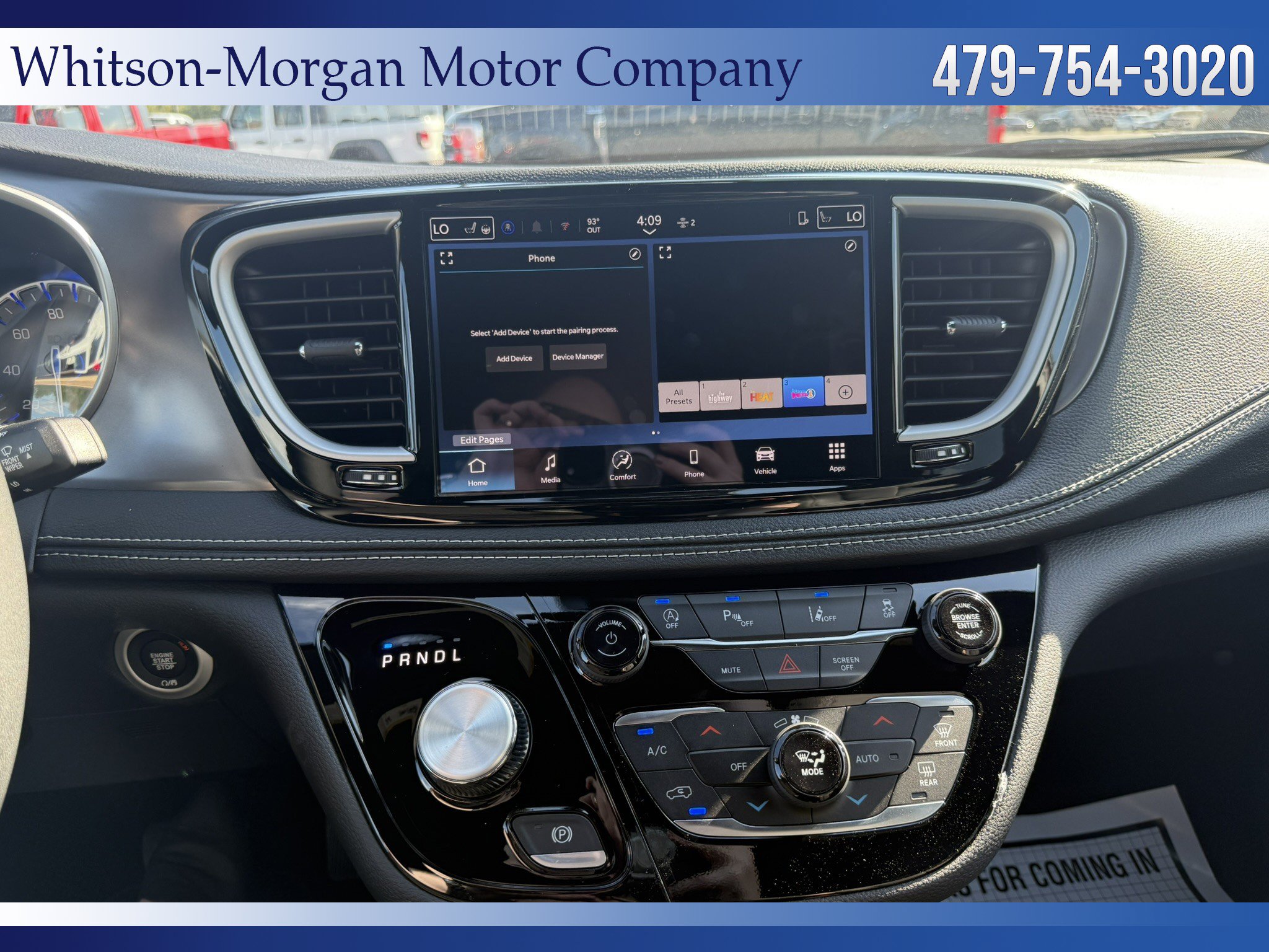 2026 Chrysler Pacifica Select - Photo 20
