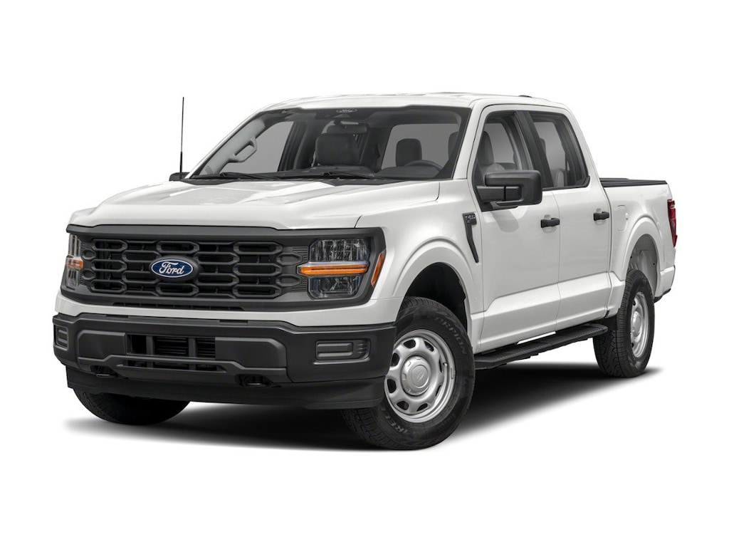 Used 2025 Ford F-150 XLT Truck SuperCrew Cab