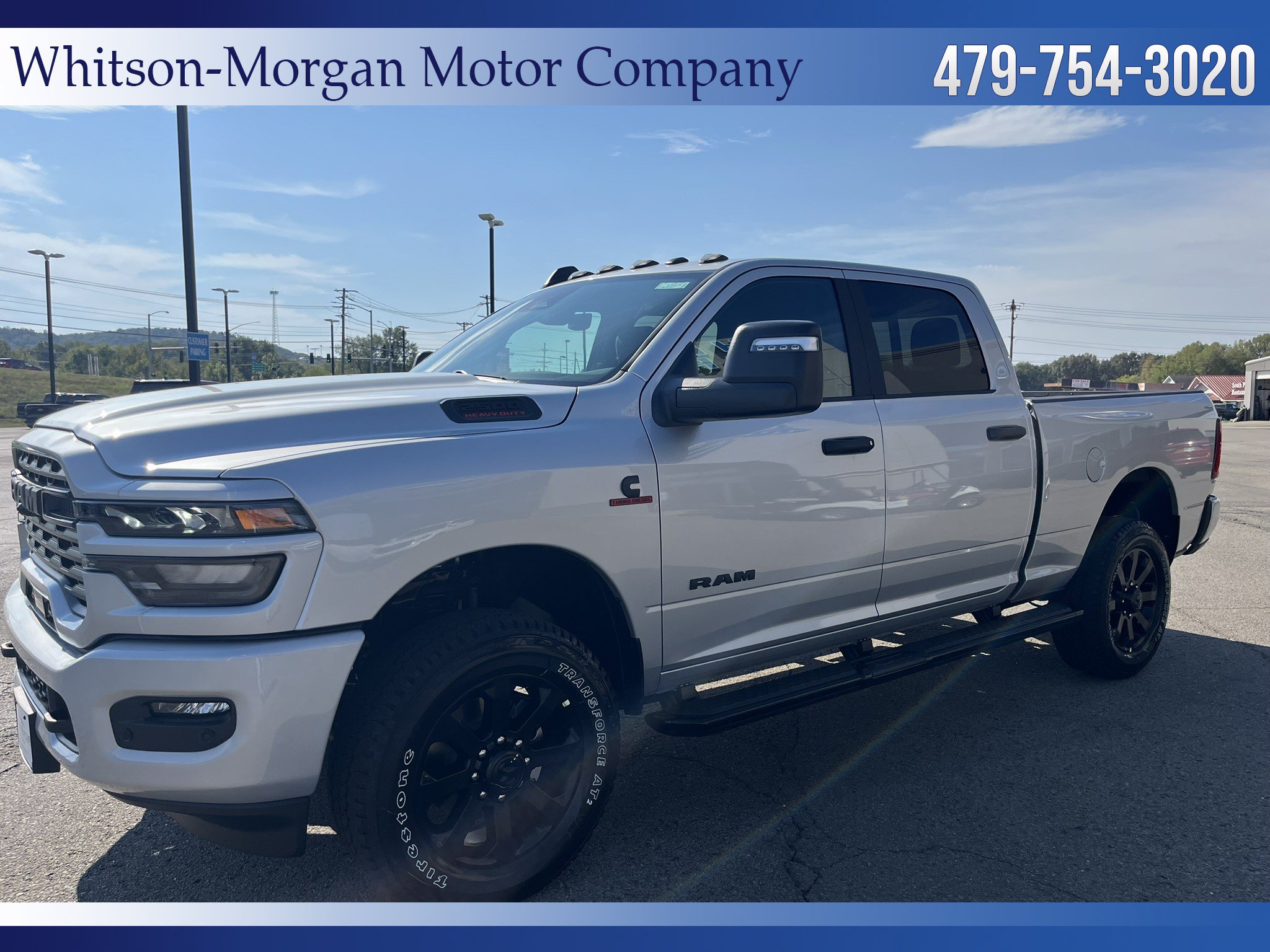 New 2027 Ram 2500 BIG HORN CREW CAB 4X4 6'4 BOX Pickup