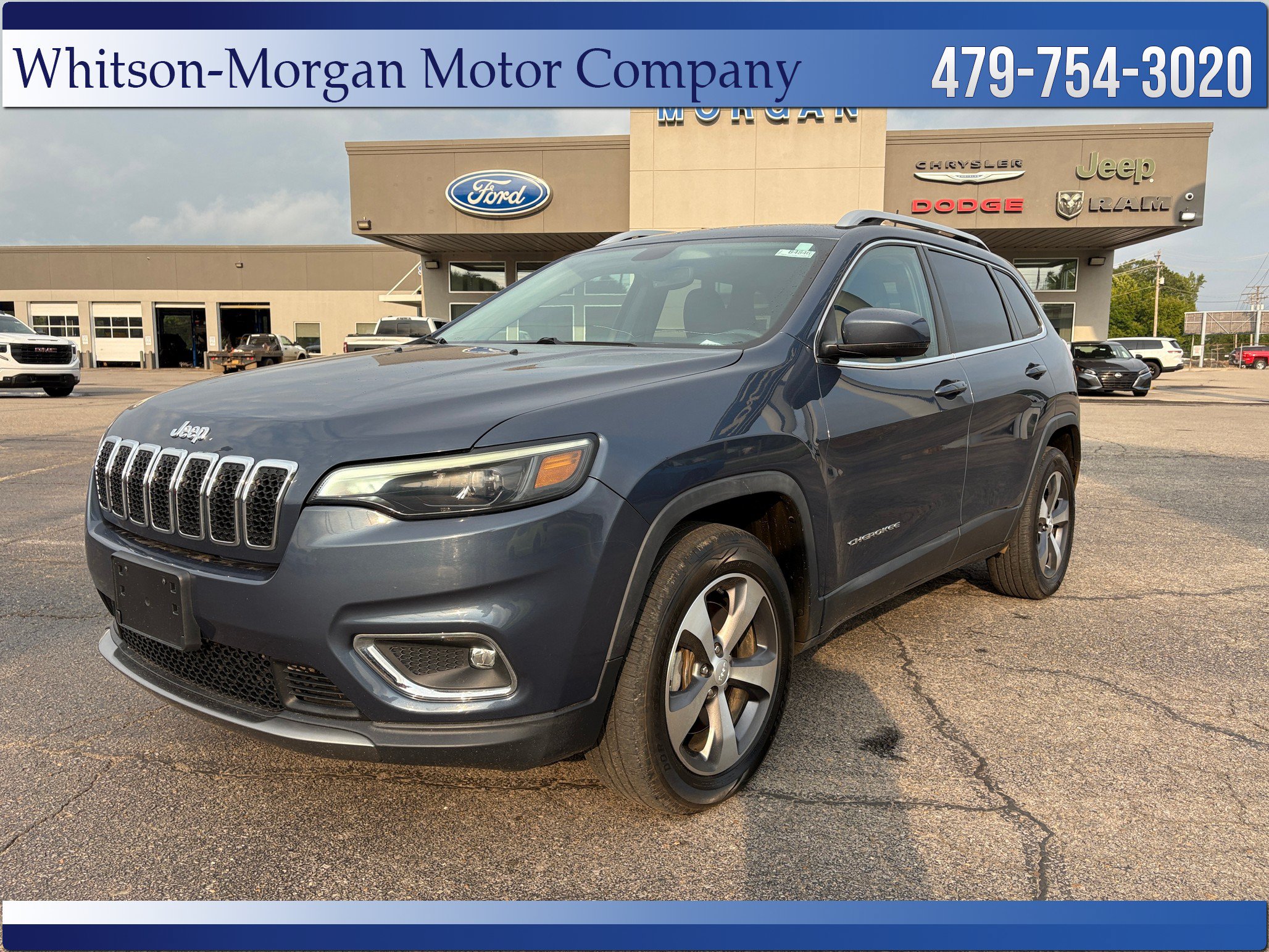 2020 Jeep Cherokee