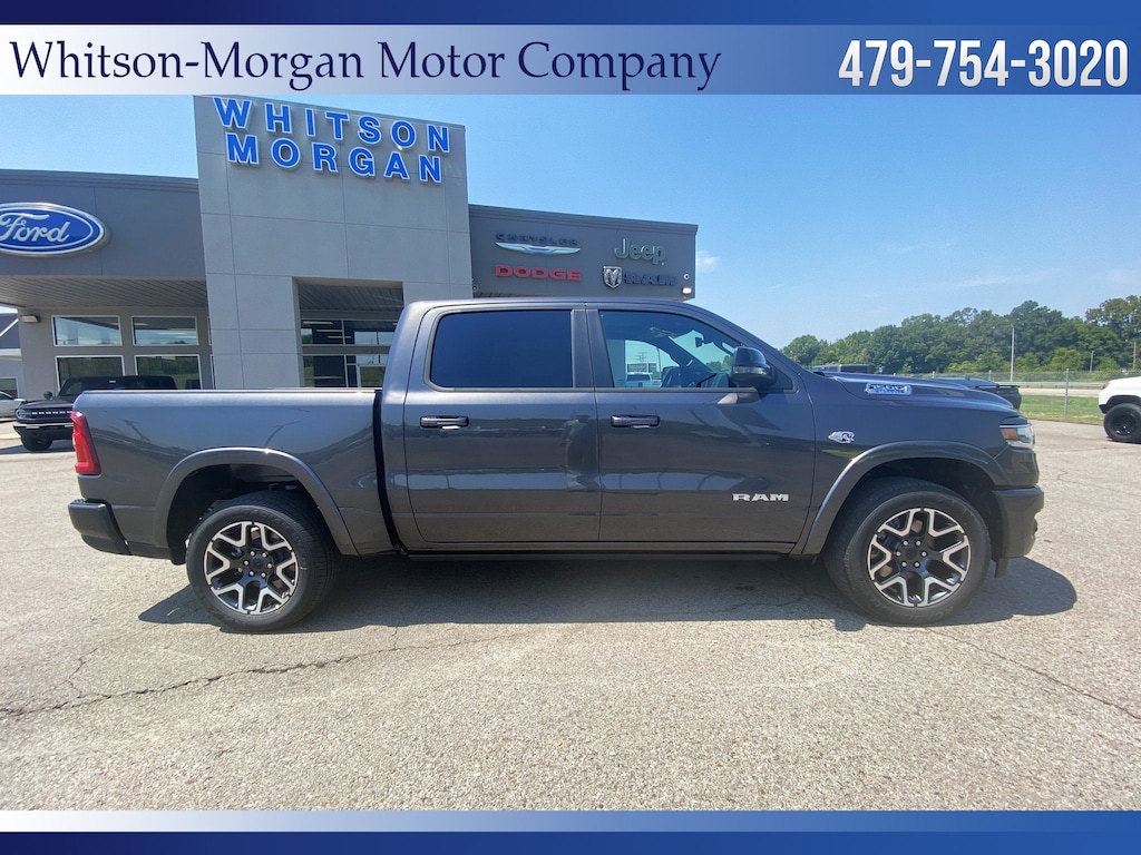 New 2027 Ram 1500 LARAMIE CREW CAB 4X4 5'7 BOX Pickup